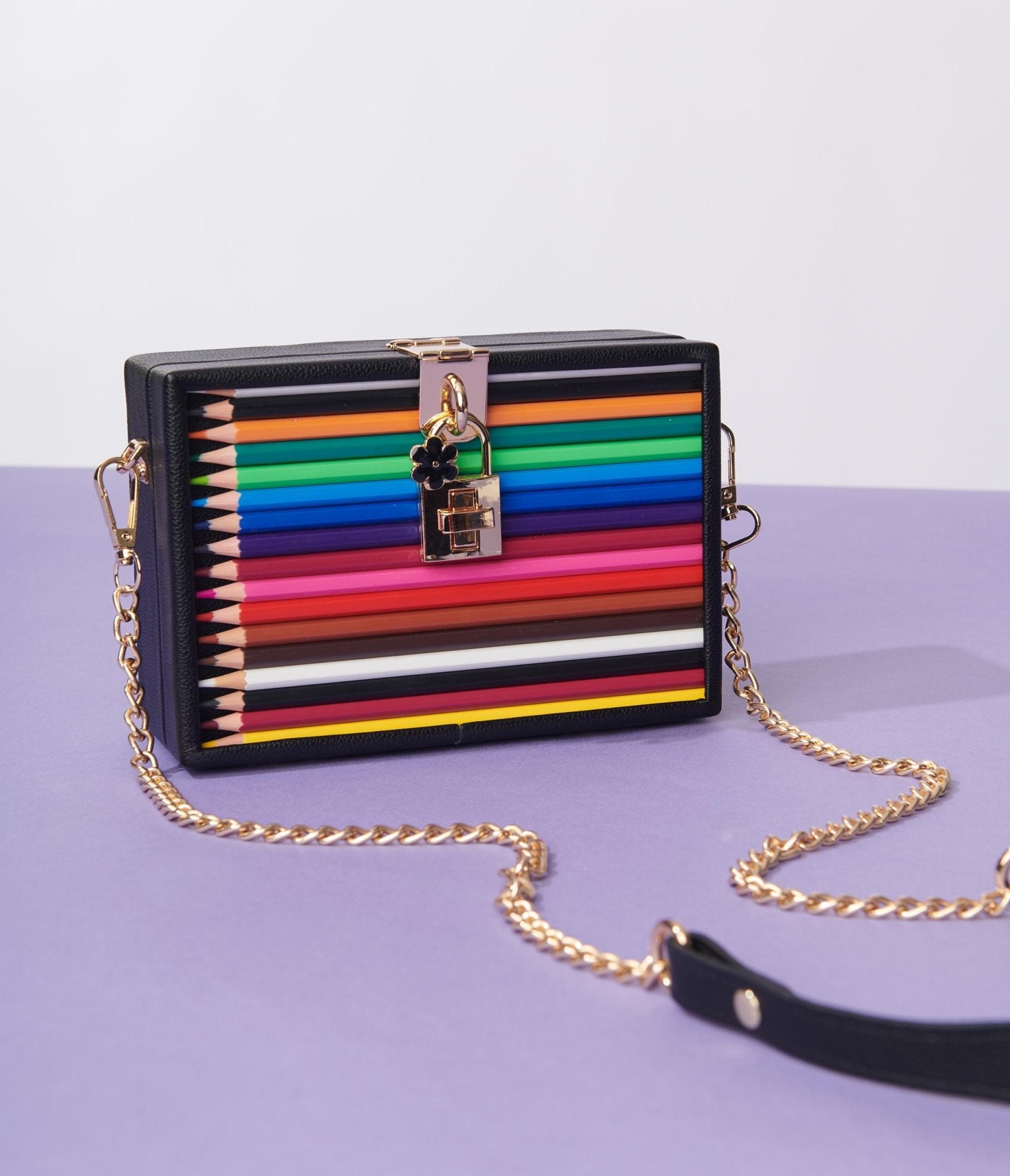 Rainbow colored purse new arrivals