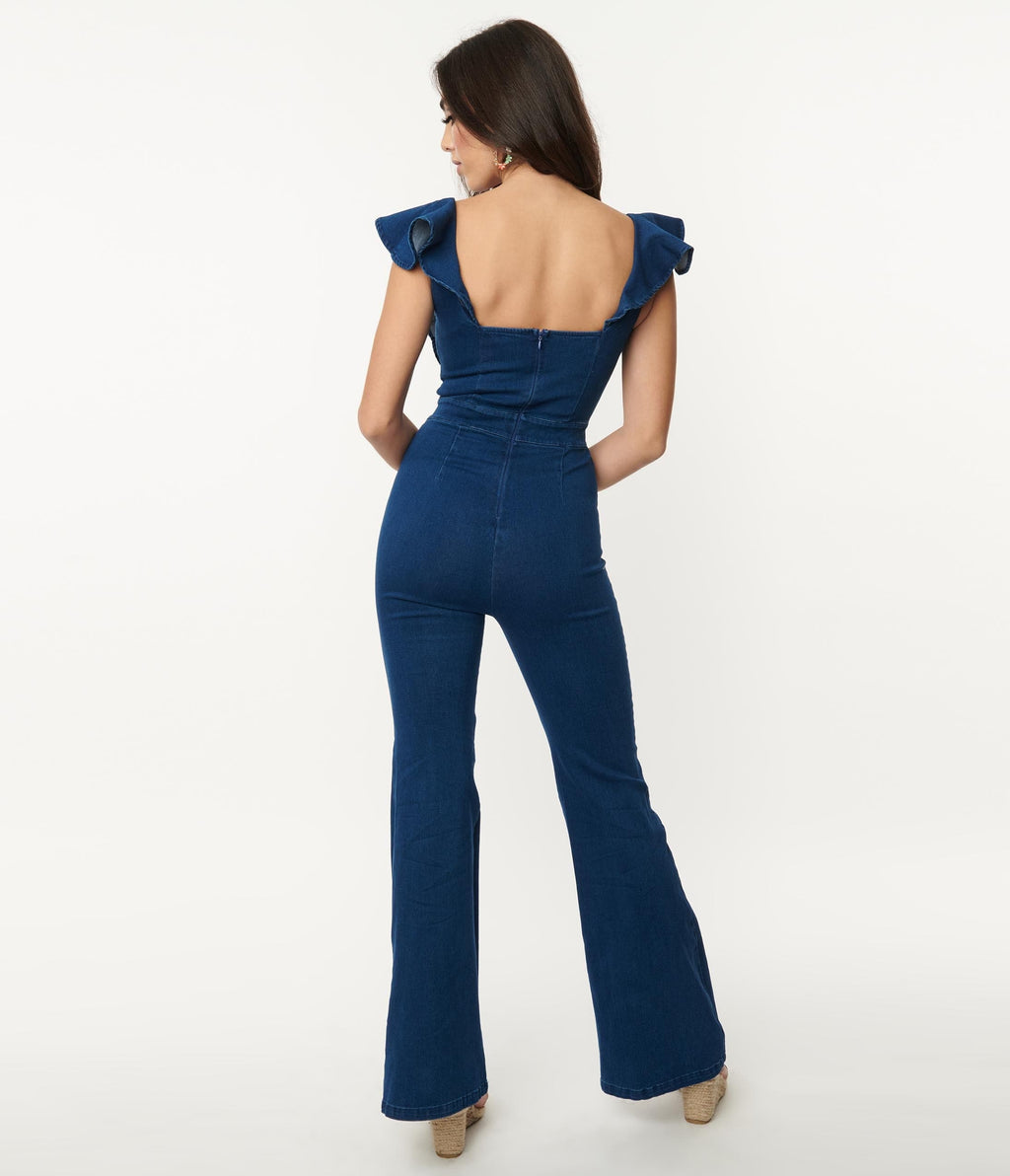 Flutter Denim Set