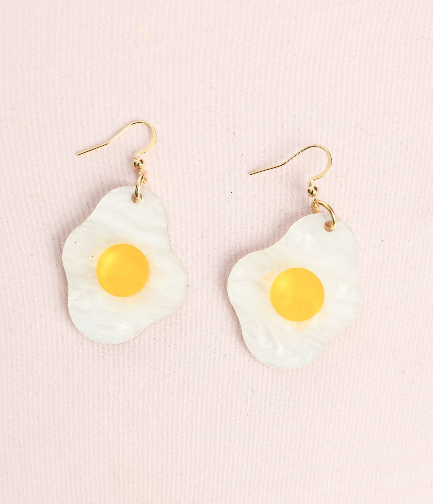 Egg Dangle Earrings - Unique Vintage - Womens, ACCESSORIES, JEWELRY