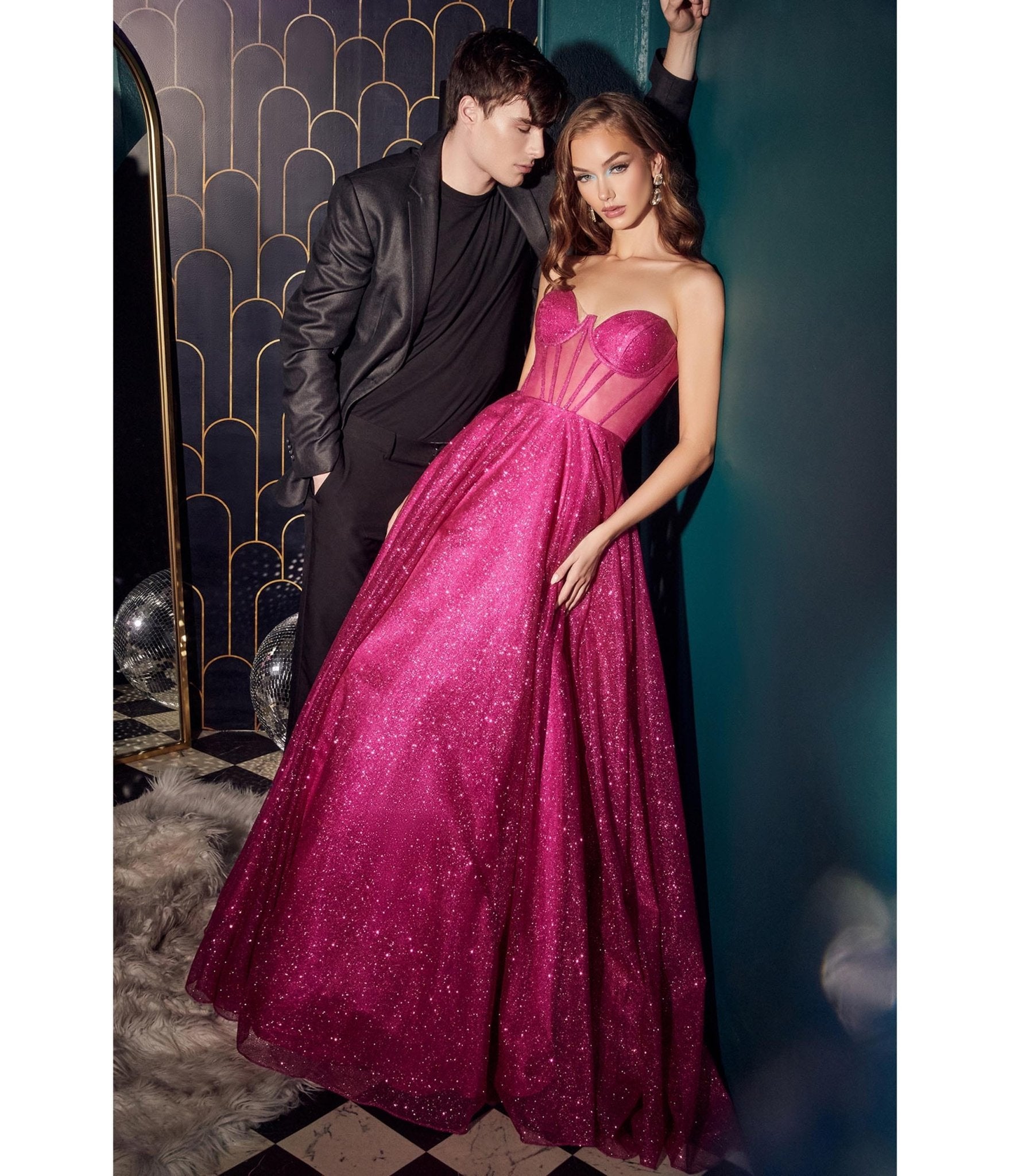 https://www.unique-vintage.com/cdn/shop/products/fuchsia-glitter-strapless-corset-prom-gown-226563.jpg?v=1703095344