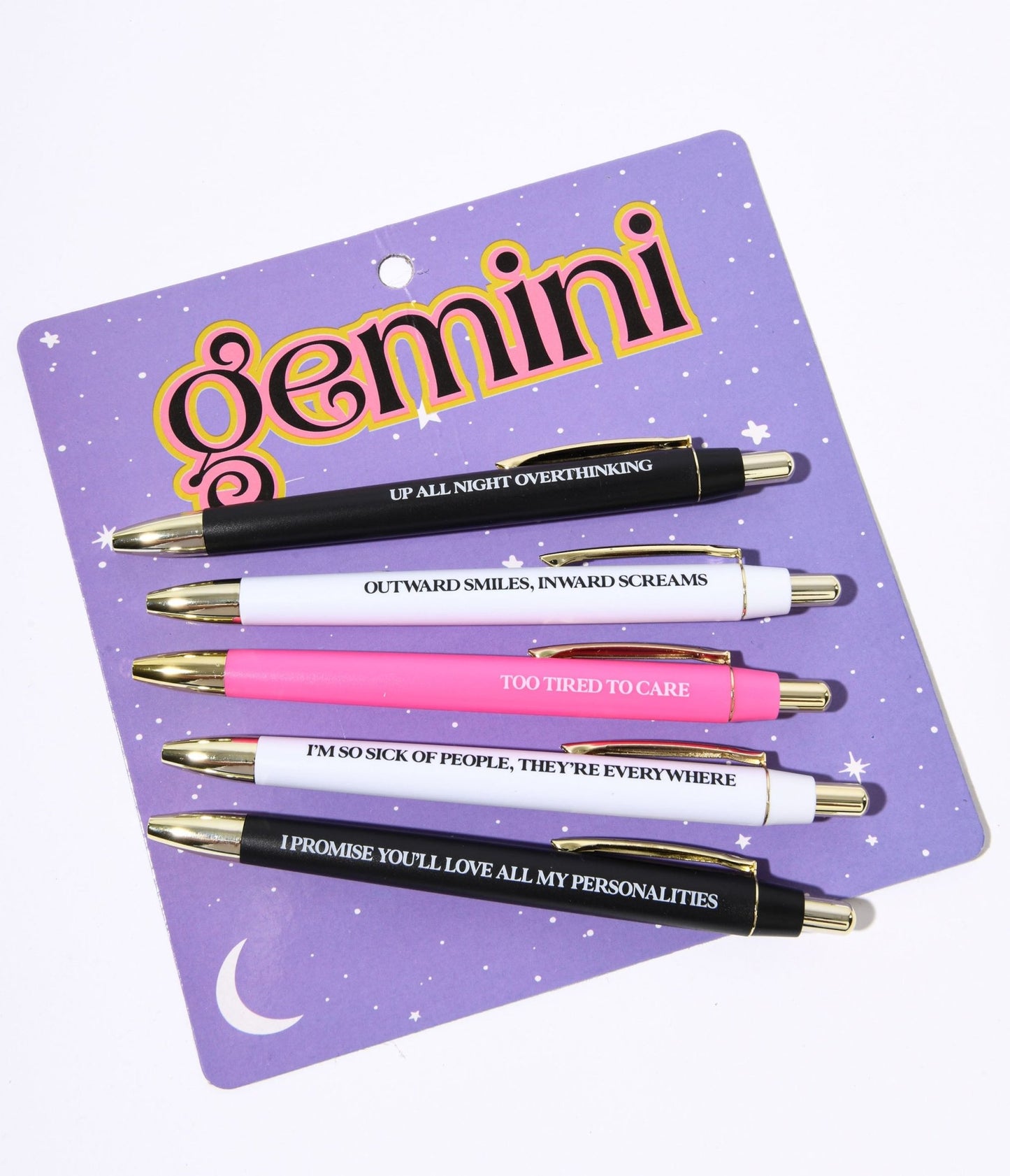 Gemini Pen Set - Unique Vintage - Womens, ACCESSORIES, GIFTS/HOME