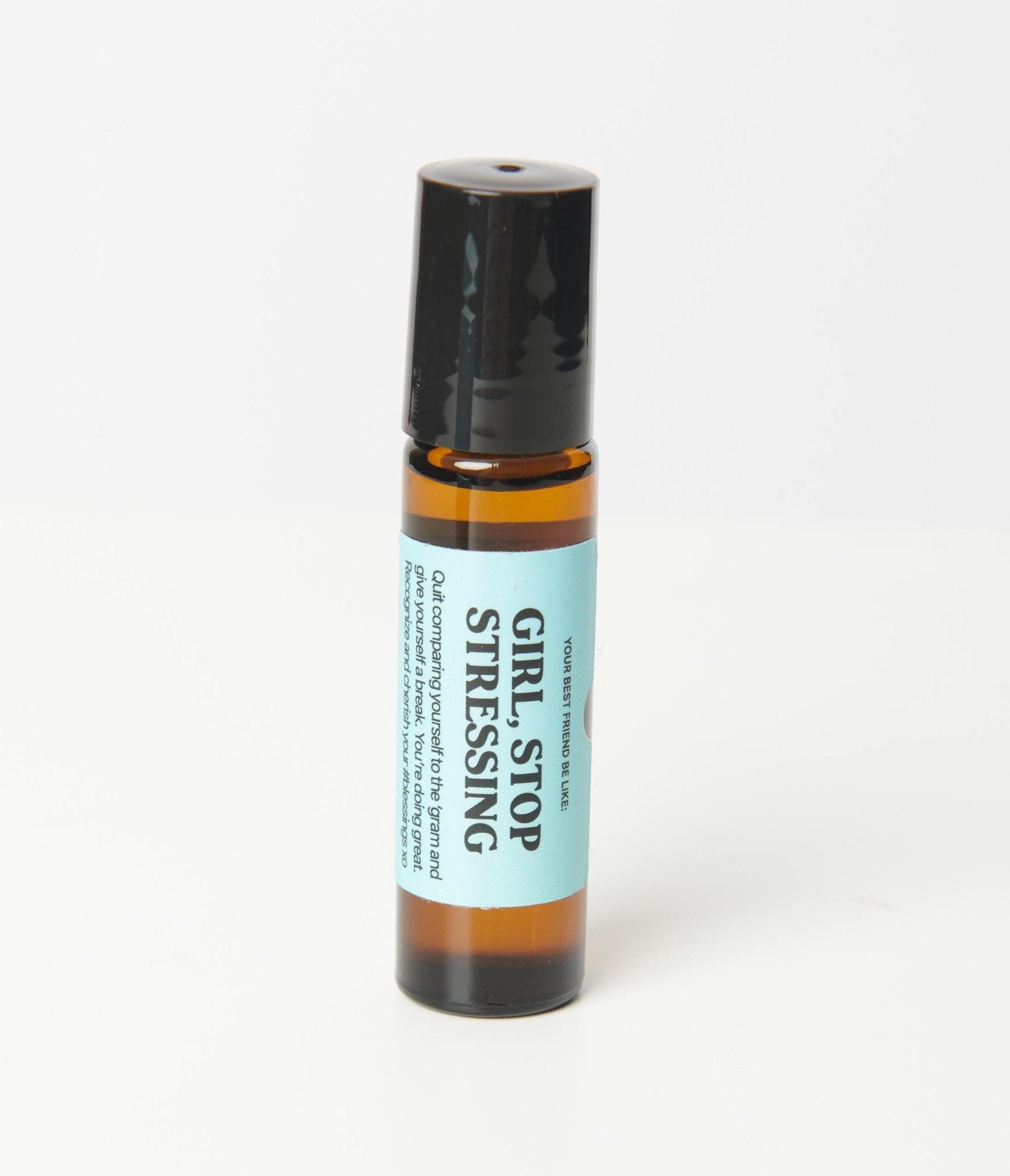 Girl Stop Stressing Essential Oil - Unique Vintage - Womens, ACCESSORIES, GIFTS/HOME
