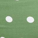Green & White Polka Dot Two Piece Swim Set - Unique Vintage - Womens, SWIM, TOP