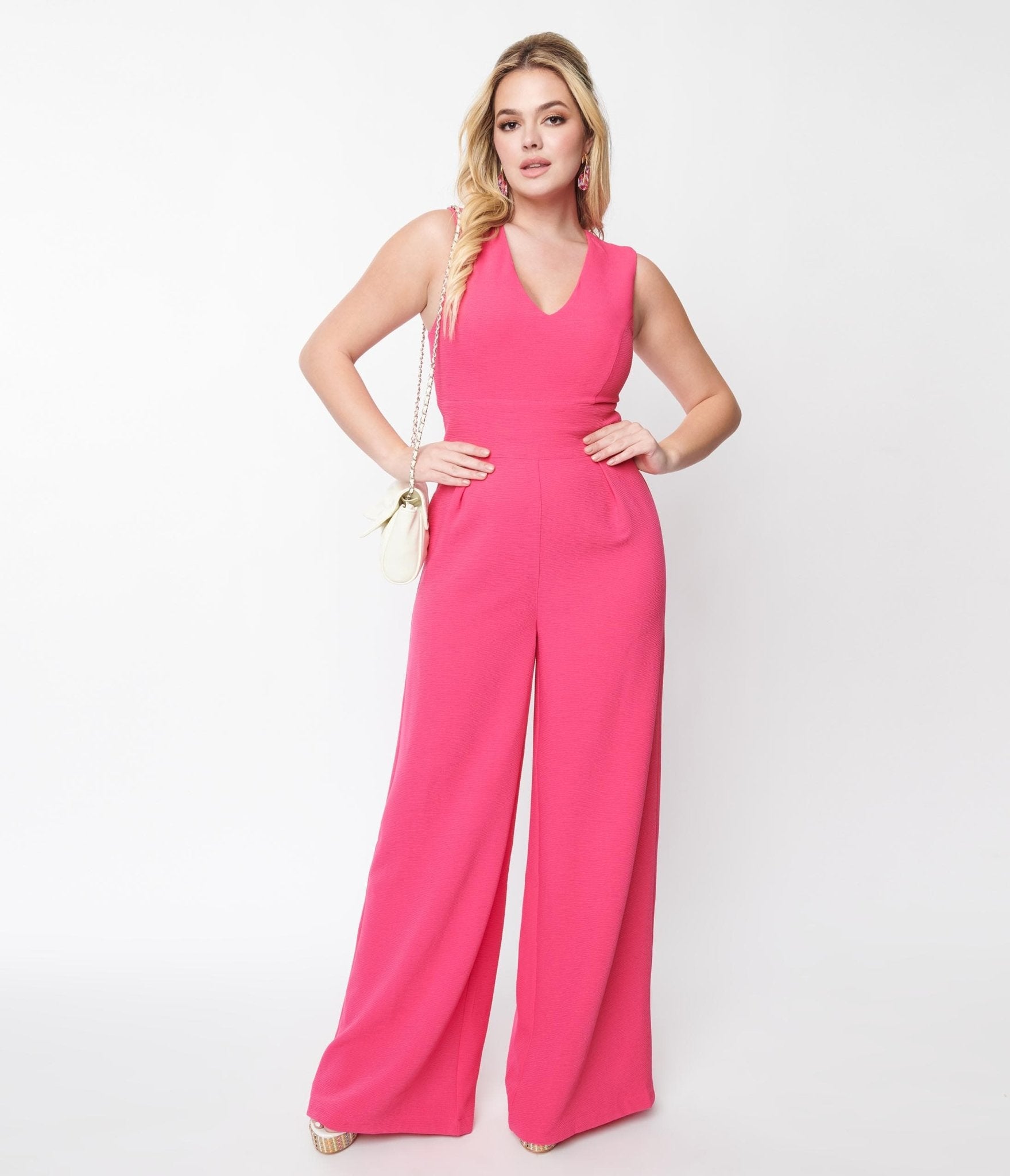 Pink Jumpsuits | Fashion Pink Jumpsuits | SHEIN USA