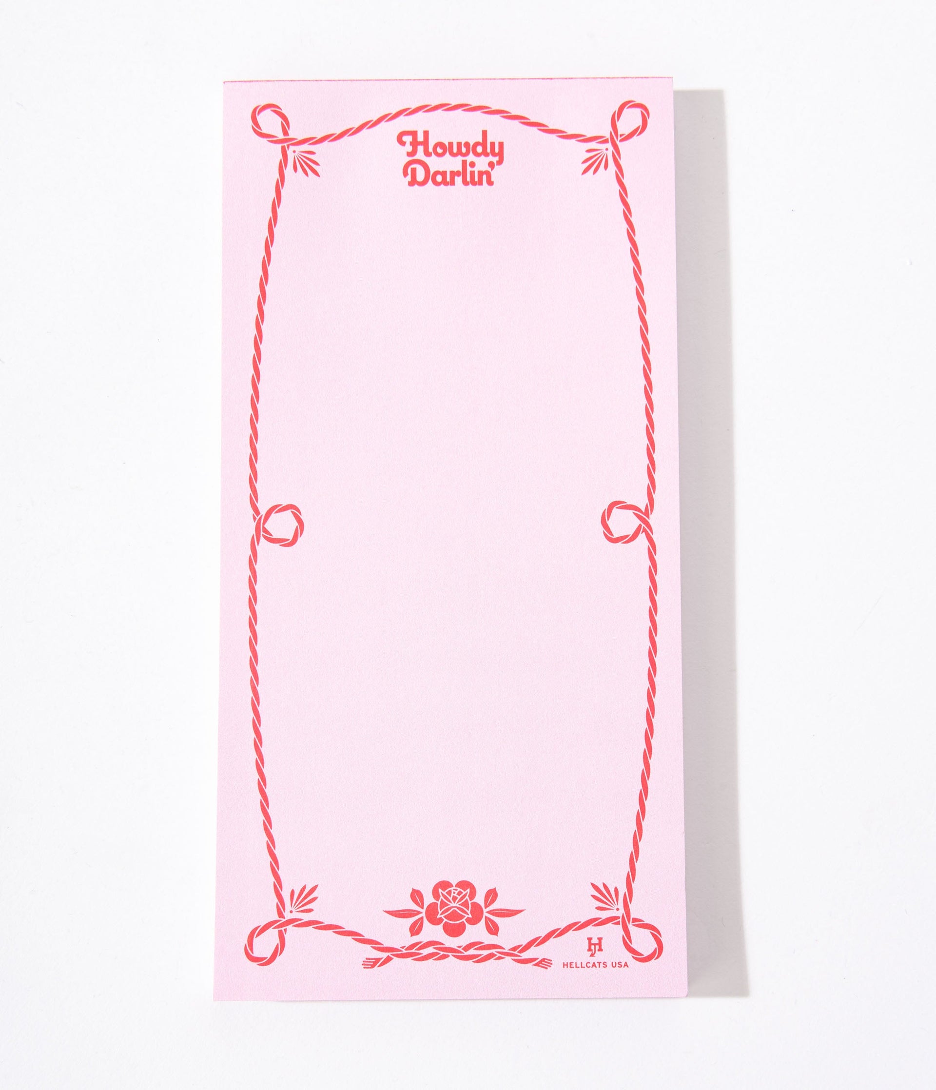 Howdy Darlin Notepad - Unique Vintage - Womens, ACCESSORIES, GIFTS/HOME