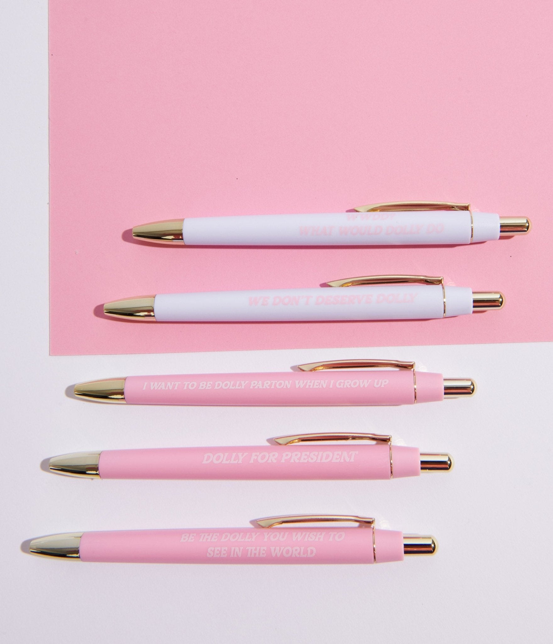 I Love The Queen of Country Pen Set - Unique Vintage - Womens, ACCESSORIES, GIFTS/HOME