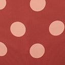 Kingdom & State Burgundy & Dusty Pink Polka Dot Swim Bottoms - Unique Vintage - Womens, SWIM, BOTTOM