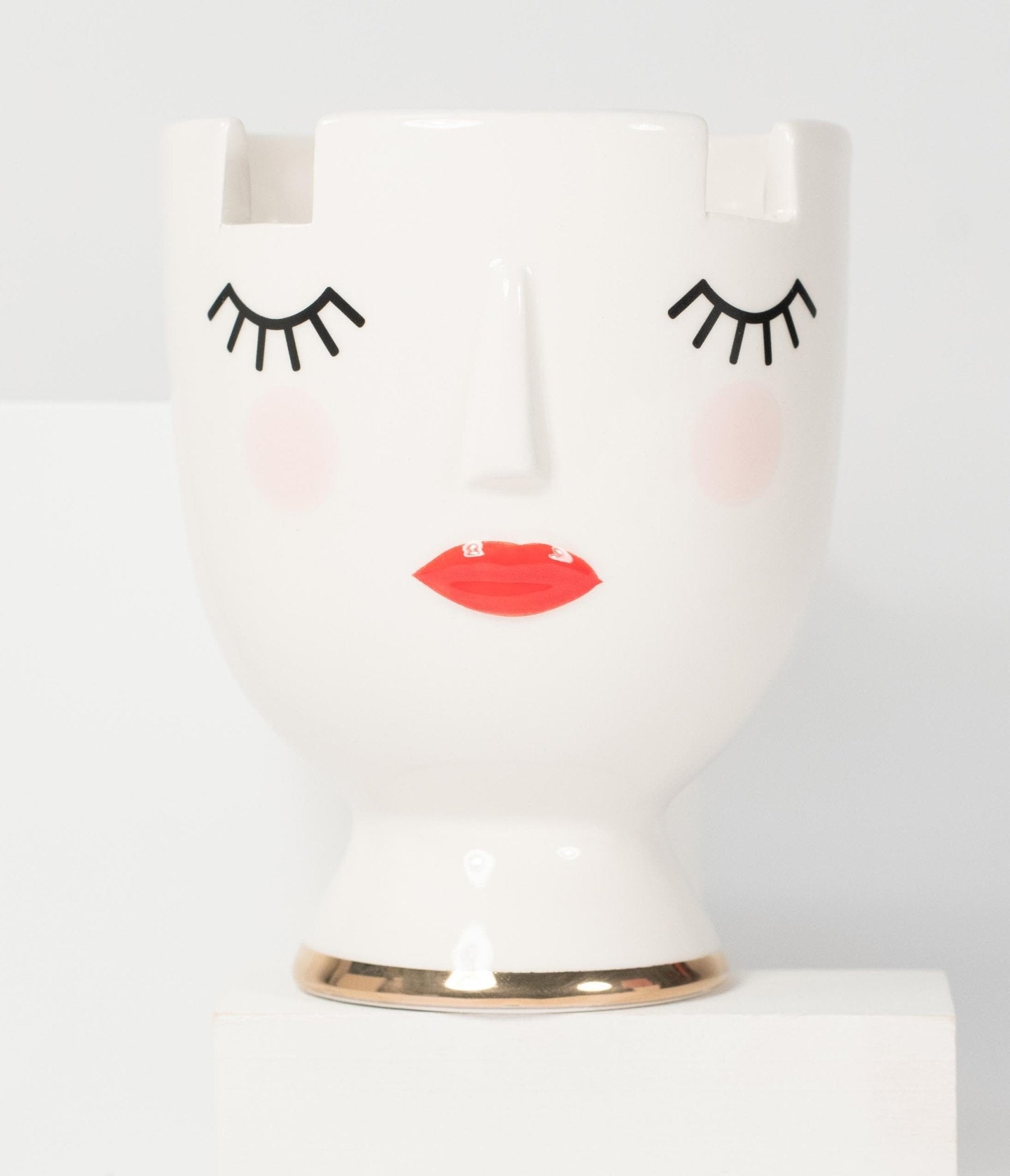Lady Hold All Planter - Unique Vintage - Womens, ACCESSORIES, GIFTS/HOME