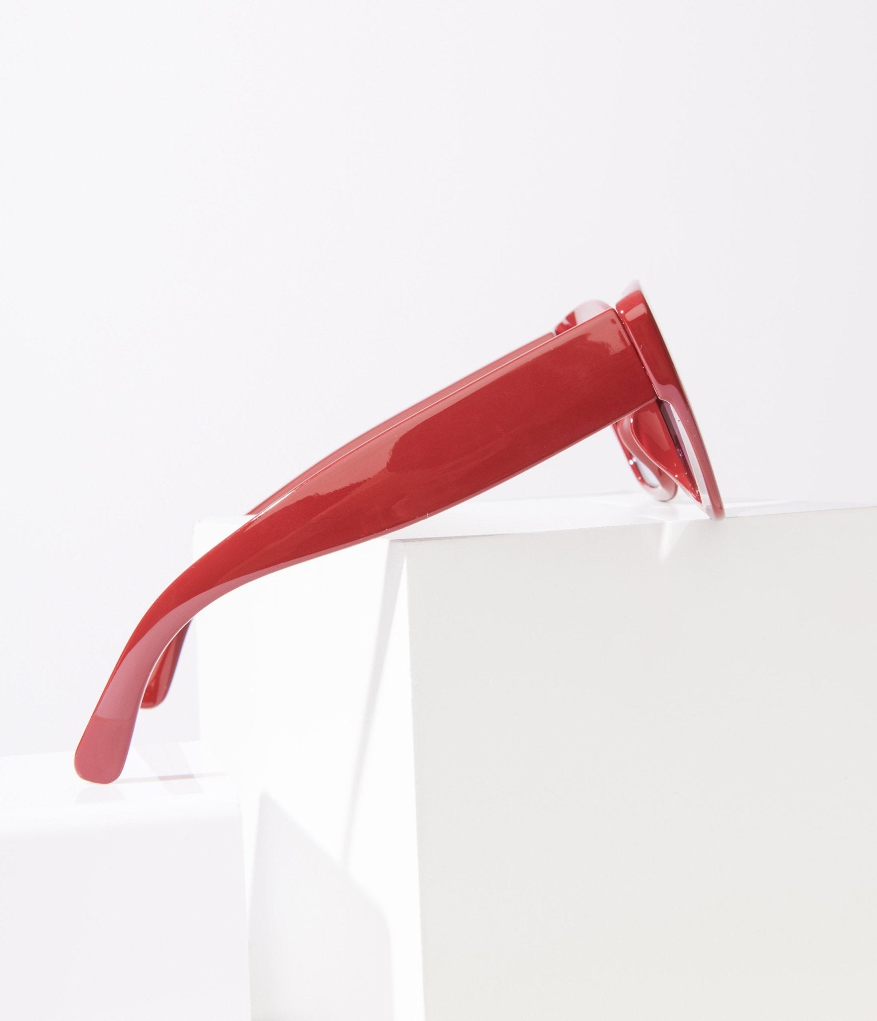 Lady in Red Cat Eye Sunglasses - Unique Vintage - Womens, ACCESSORIES, SUNGLASSES