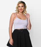 Lavender Top & Cardigan Set - Unique Vintage - Womens, TOPS, SWEATERS