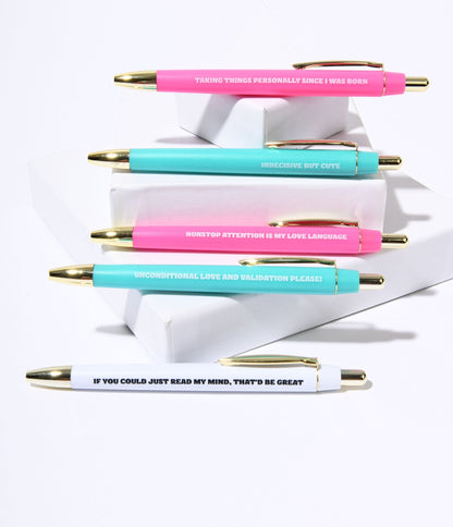 Libra Pen Set - Unique Vintage - Womens, ACCESSORIES, GIFTS/HOME