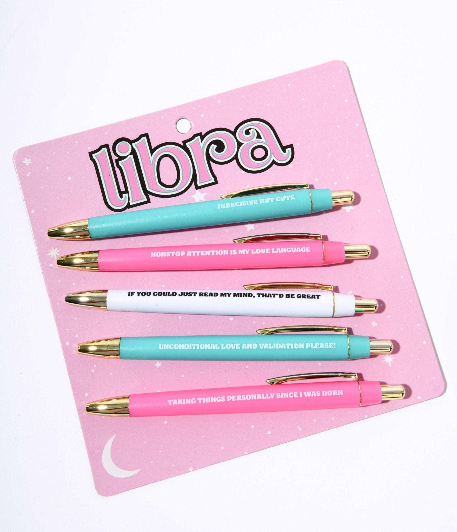 Libra Pen Set - Unique Vintage - Womens, ACCESSORIES, GIFTS/HOME