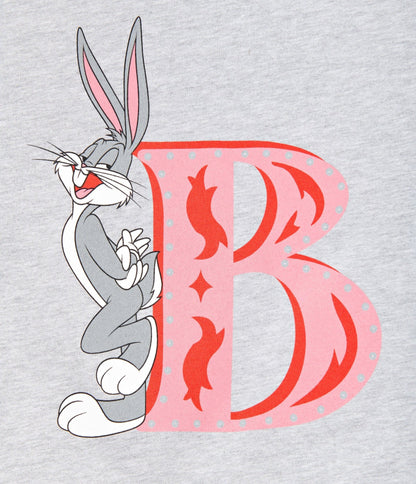 Looney Tunes x Unique Vintage Bug Bunny Fitted Graphic Tee - Unique Vintage - Womens, GRAPHIC TEES, TEES