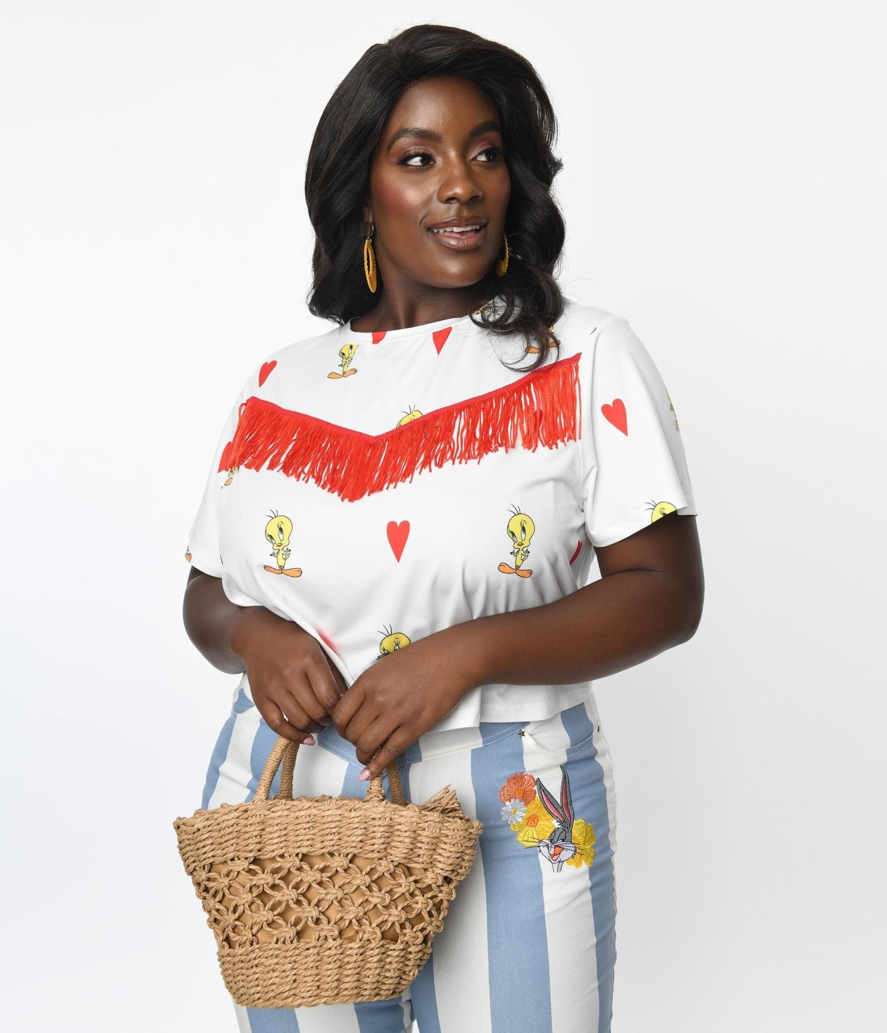 Unique plus on sale size tops