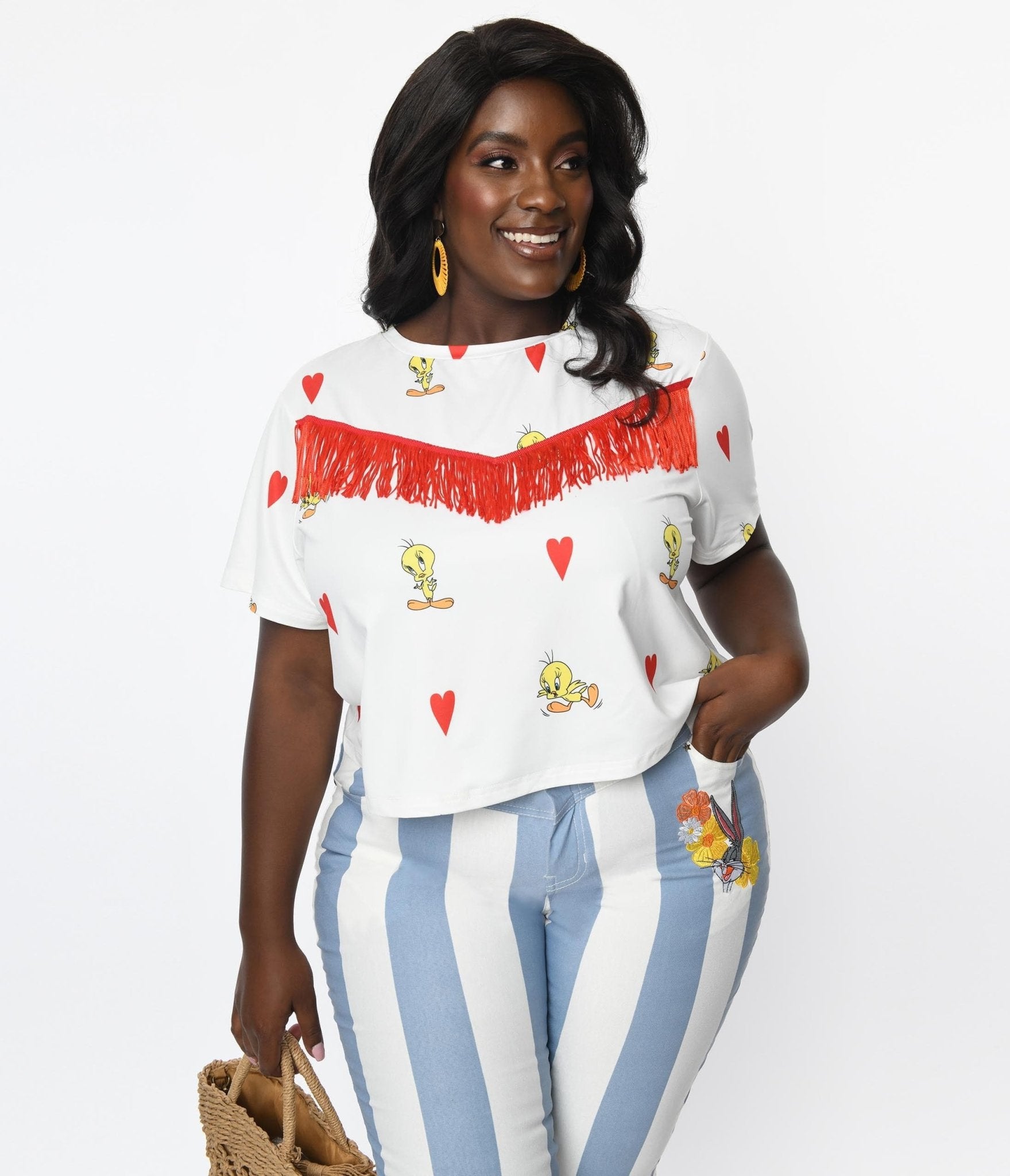 Plus size vintage tops sale
