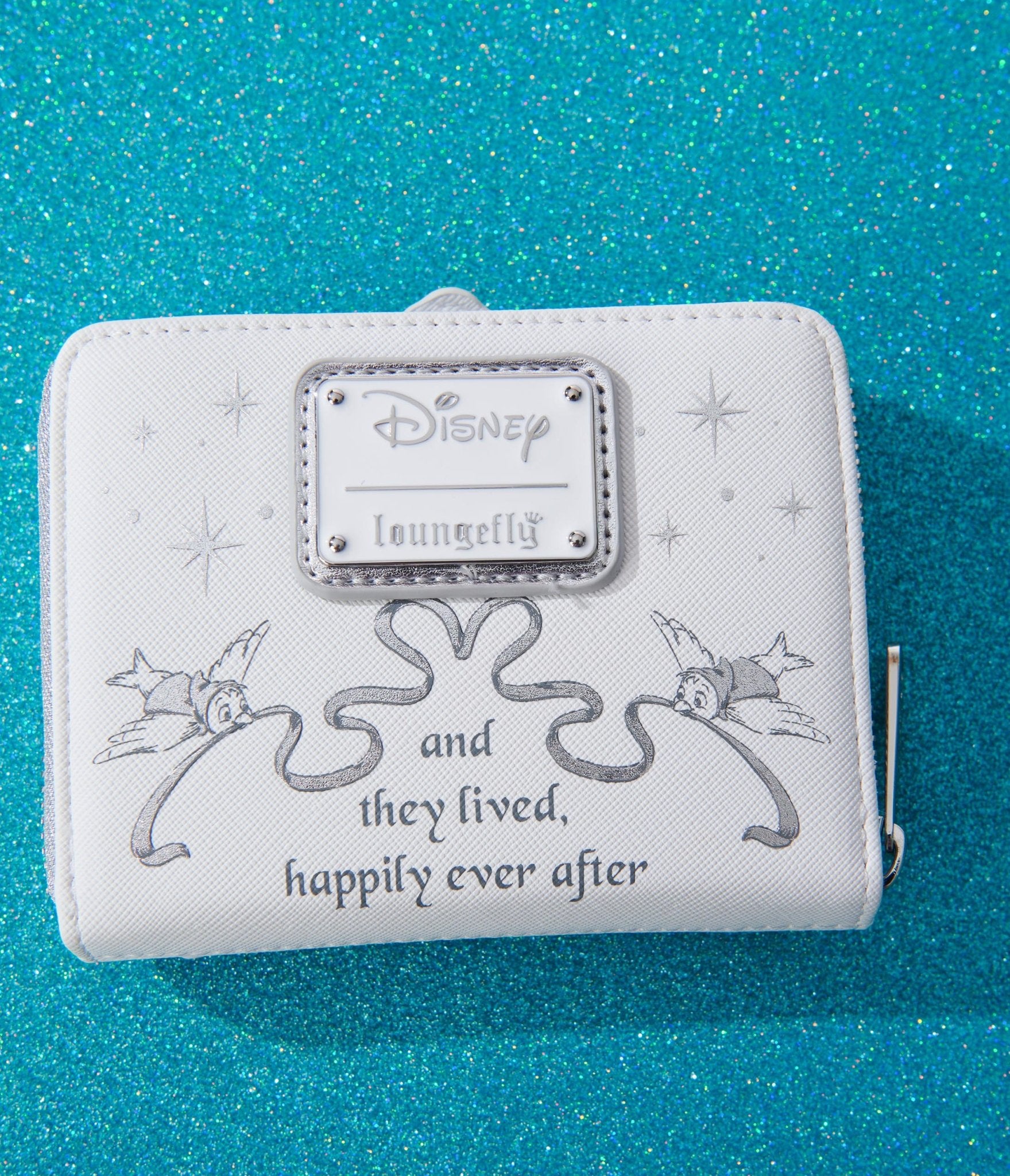 Retro & Vintage Loungefly Disney Cinderella Happily Ever After Zip