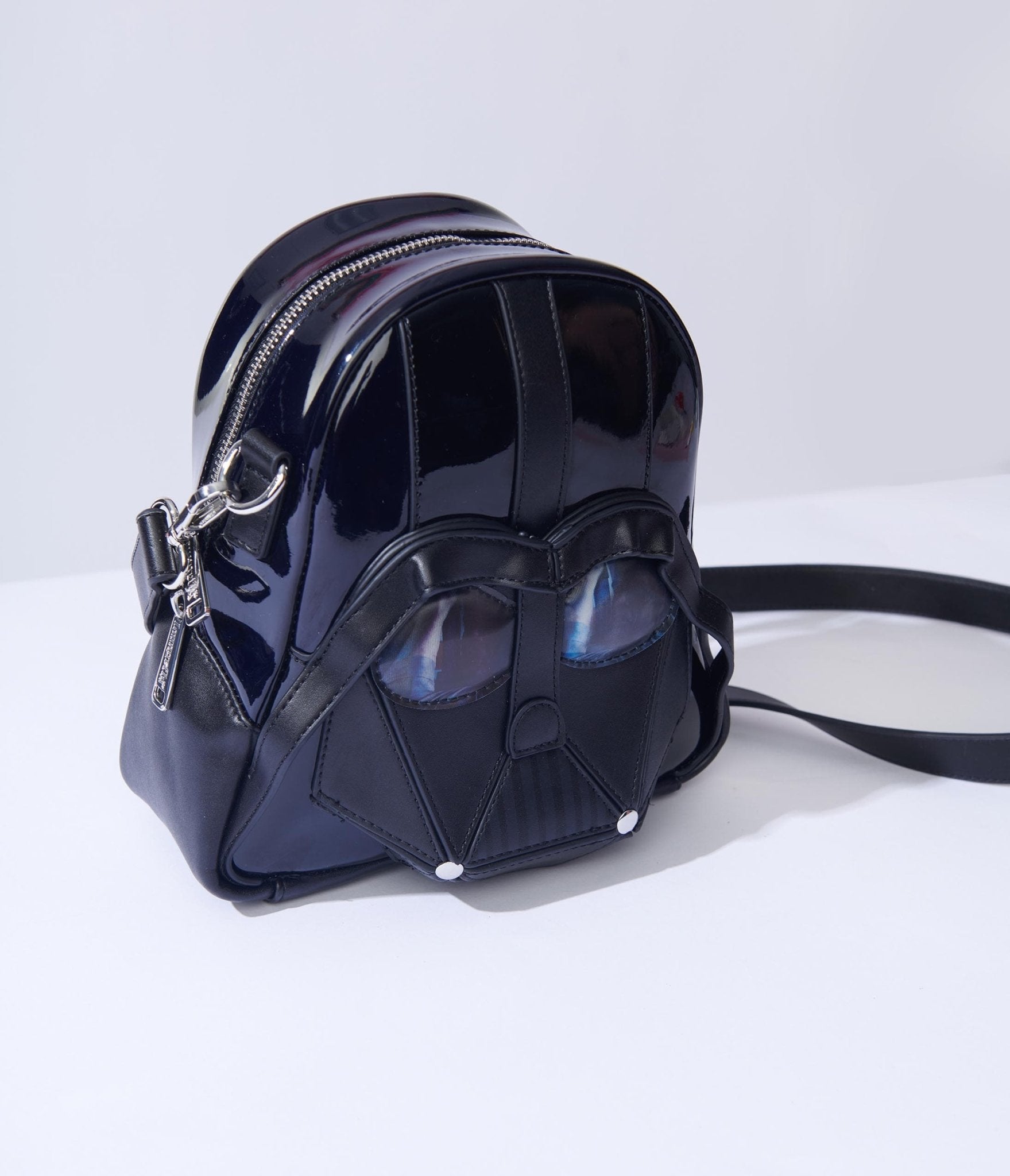 Loungefly Star Wars Darth Vader Figural Helmet Crossbody - Unique Vintage - Womens, ACCESSORIES, HANDBAGS