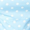 Magnolia Place Plus Size Light Blue & White Polka Dot Anna Swing Dress - Unique Vintage - Swing Dresses