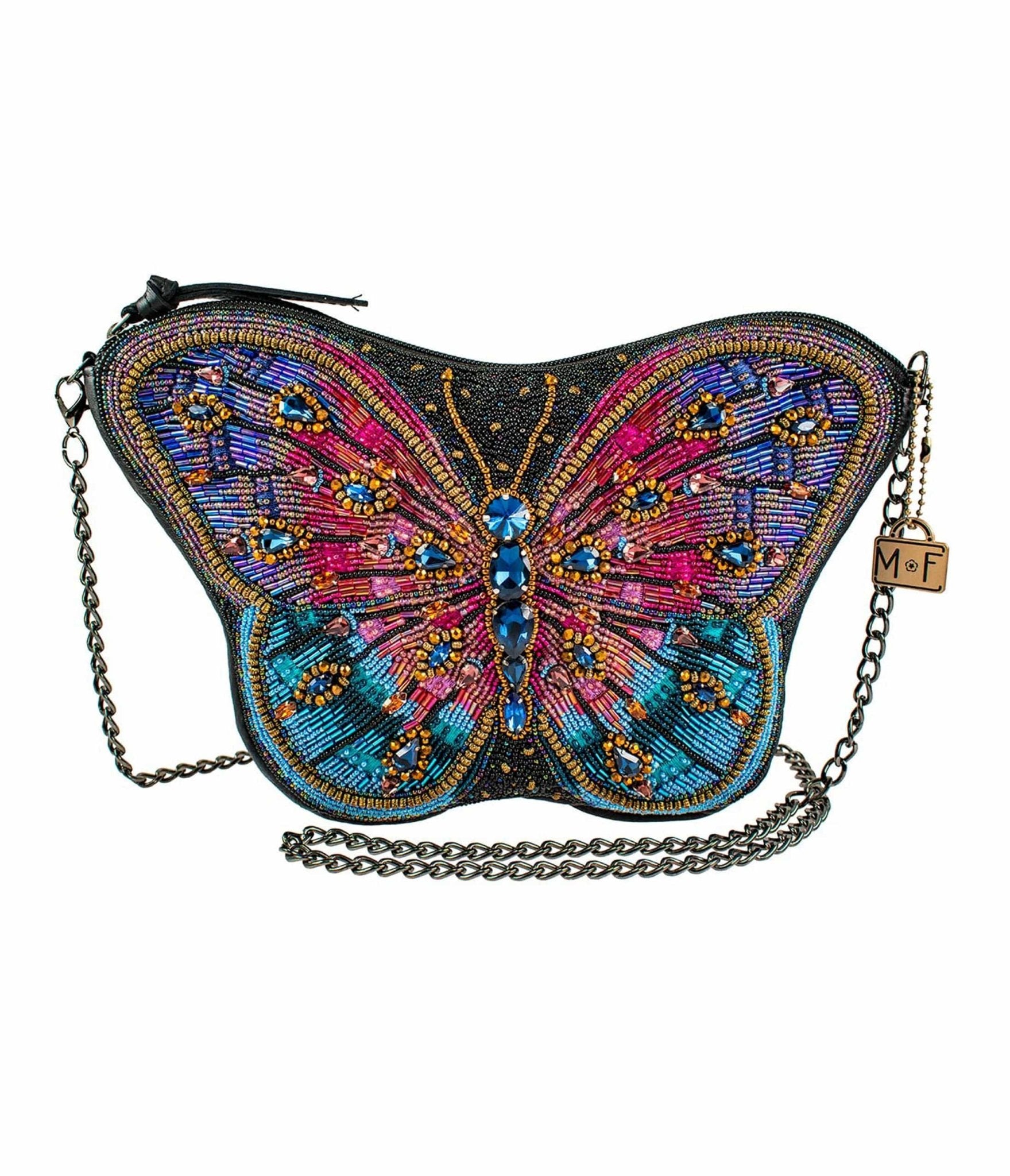 Mary Frances Butterfly Jewels Crossbody Bag - Unique Vintage - Womens, ACCESSORIES, HANDBAGS
