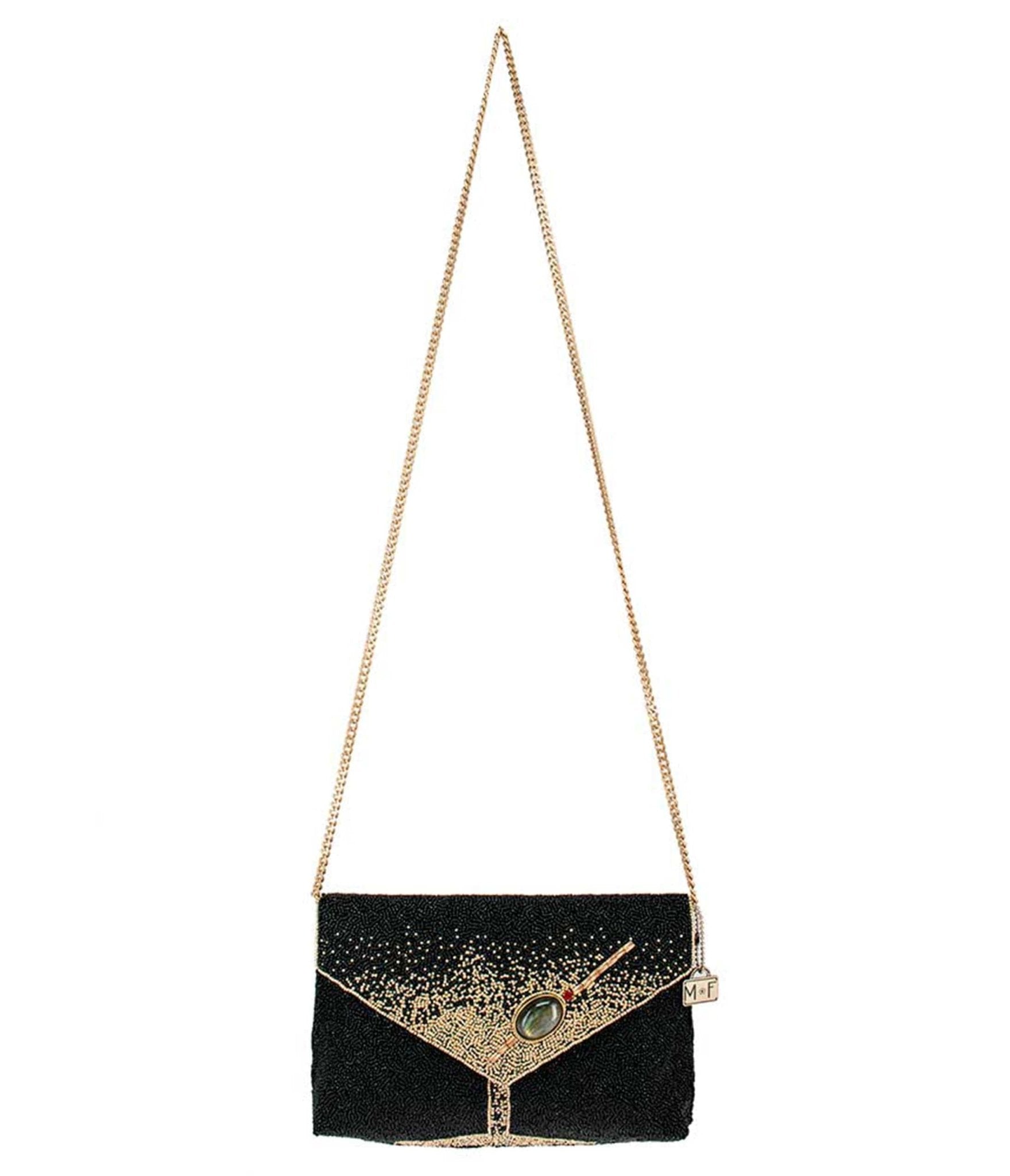 Mary Frances Olive You Crossbody Clutch - Unique Vintage - Womens, ACCESSORIES, HANDBAGS