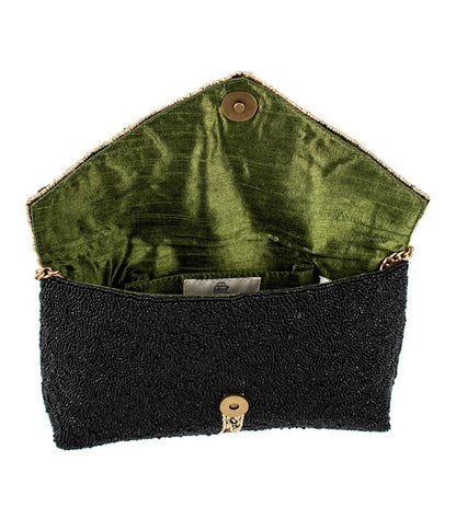 Mary Frances Olive You Crossbody Clutch - Unique Vintage - Womens, ACCESSORIES, HANDBAGS