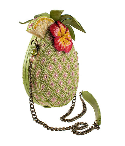 Mary Frances Pineapple Island Crossbody Bag - Unique Vintage - Womens, ACCESSORIES, HANDBAGS