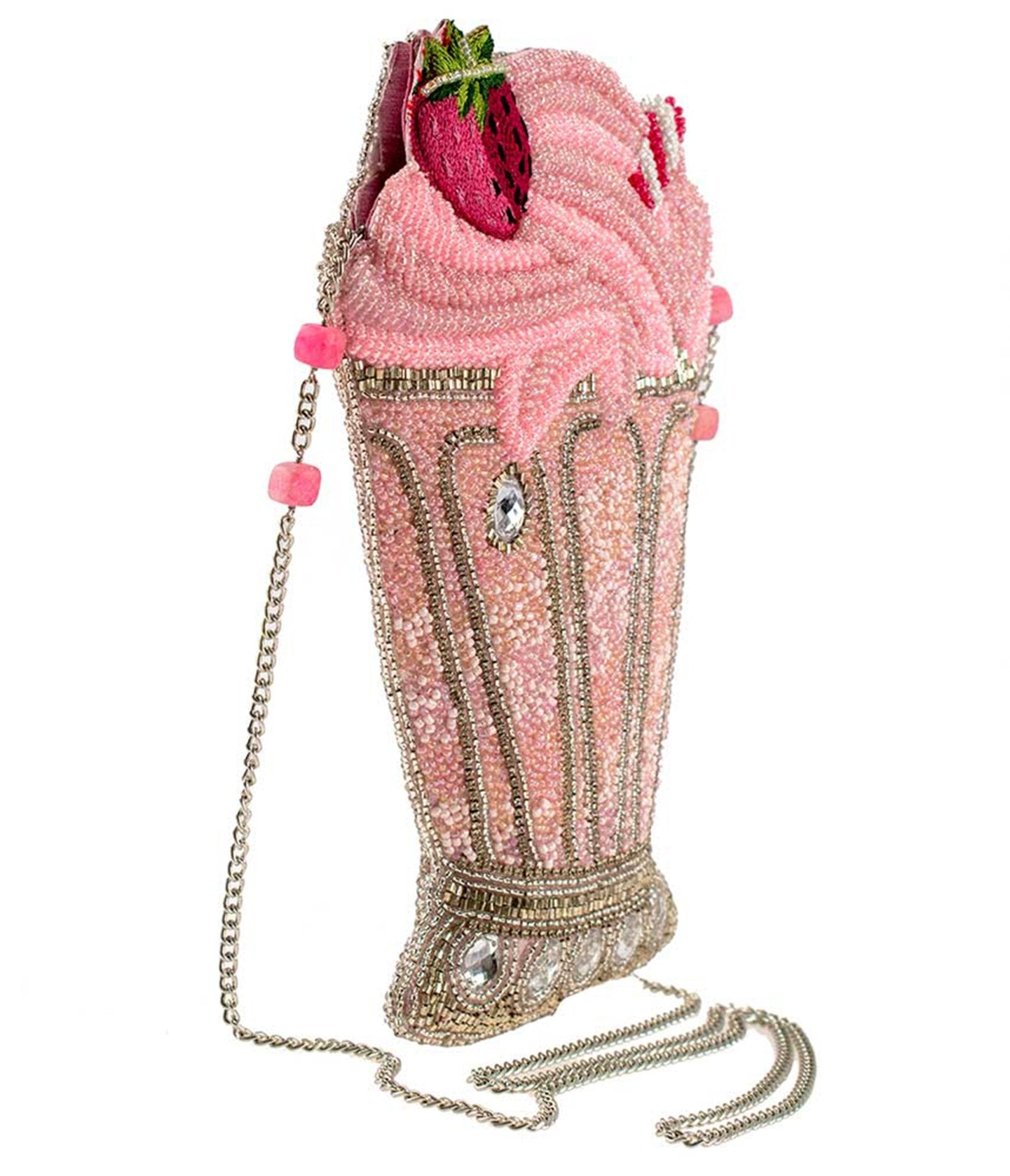 Mary Frances Shake It Up Milkshake Crossbody Bag - Unique Vintage - Womens, ACCESSORIES, HANDBAGS