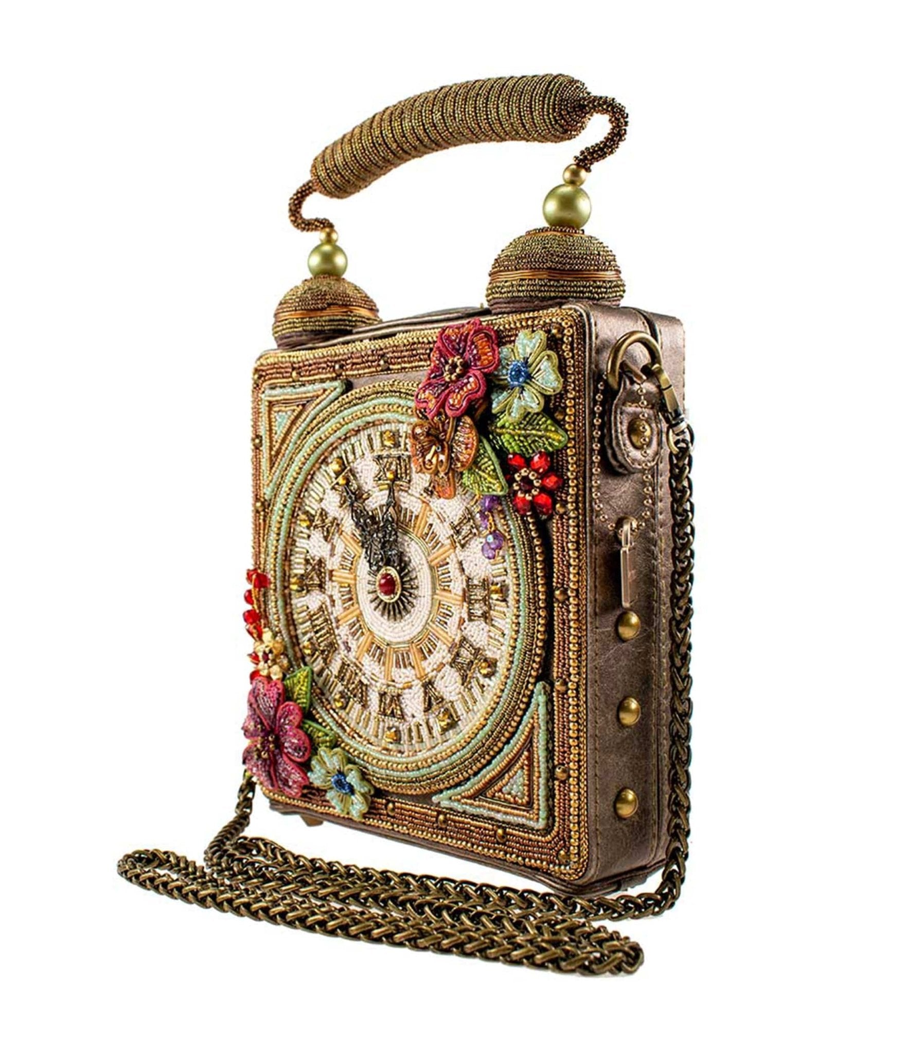 Mary Frances Time of Your Life Clock Handbag - Unique Vintage - Womens, ACCESSORIES, HANDBAGS