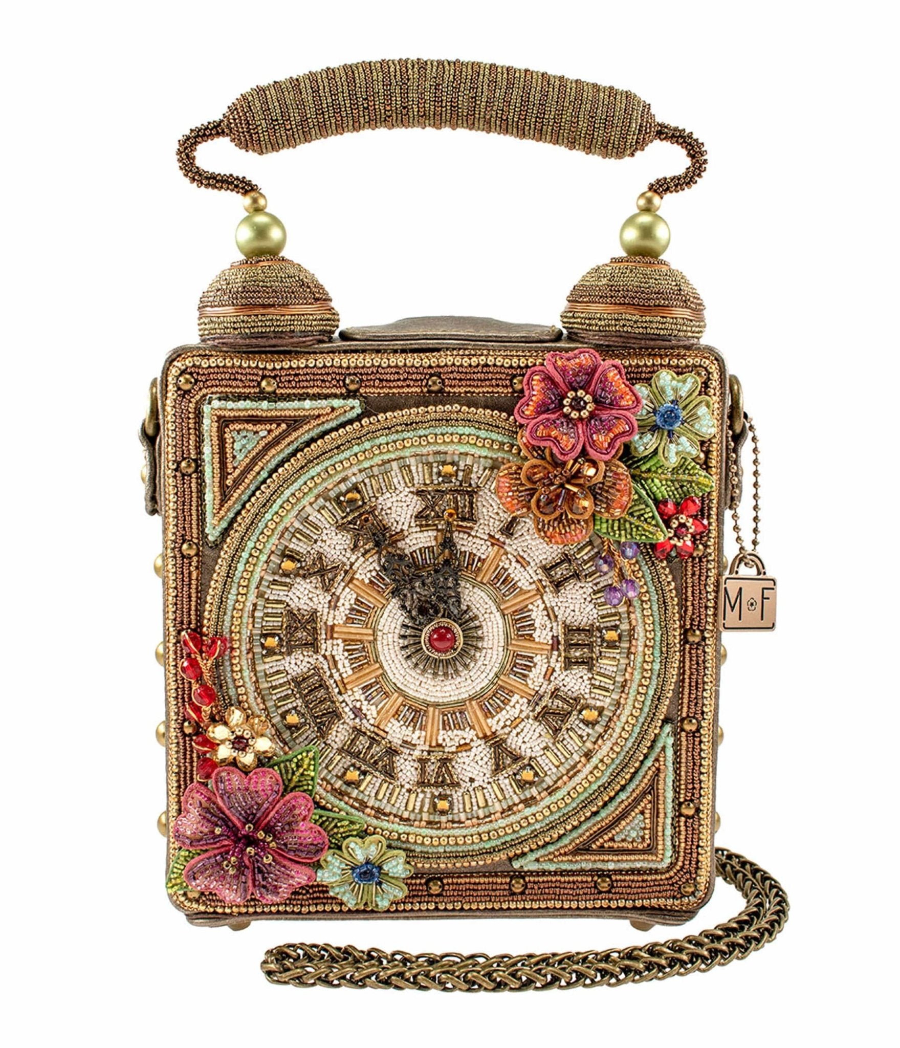 Mary Frances Time of Your Life Clock Handbag - Unique Vintage - Womens, ACCESSORIES, HANDBAGS