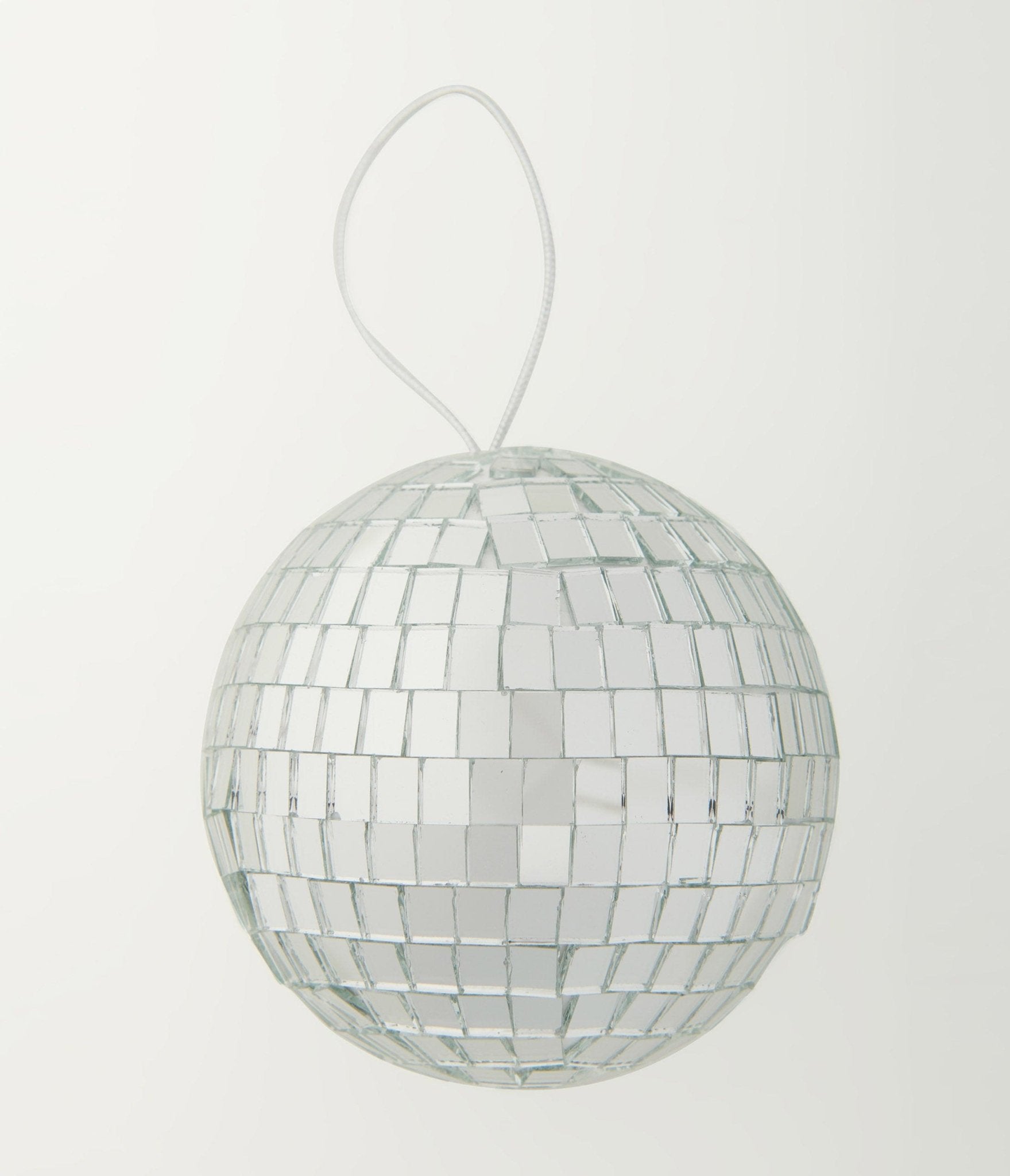 Mirrored Disco Ball Glass Ornament - Unique Vintage - Womens, ACCESSORIES, GIFTS/HOME