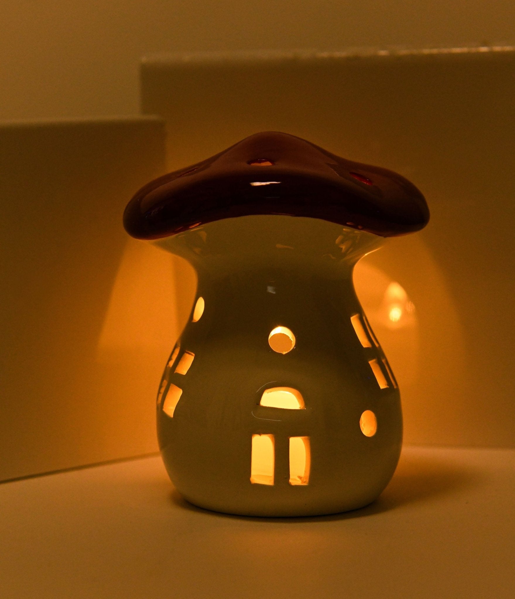 Mushroom Luminary - Unique Vintage - Womens, ACCESSORIES, GIFTS/HOME