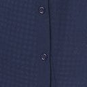 Navy & White Bow Button Down Blouse - Unique Vintage - Womens, TOPS, WOVEN TOPS