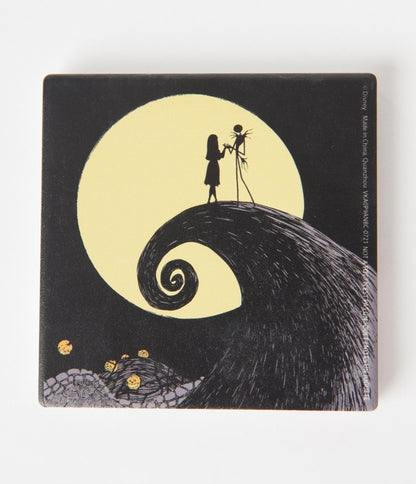 Nightmare Before Christmas Ceramic Coaster Set - Unique Vintage - Womens, ACCESSORIES, GIFTS/HOME
