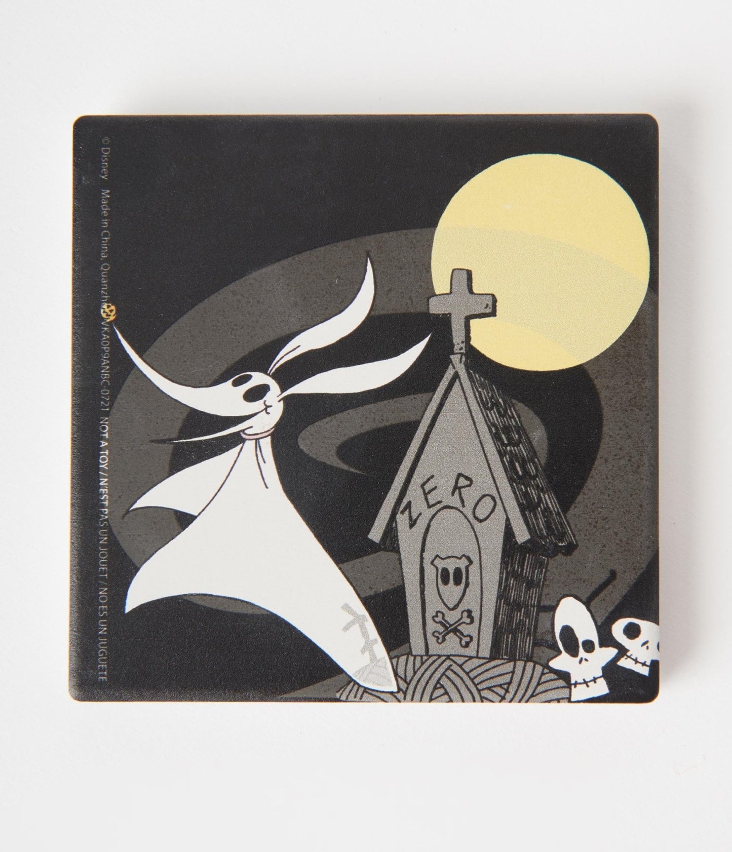 Nightmare Before Christmas Ceramic Coaster Set - Unique Vintage - Womens, ACCESSORIES, GIFTS/HOME