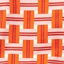 Orange & Red Basket Plaid Pajama Top - Unique Vintage - Womens, ACCESSORIES, LINGERIE