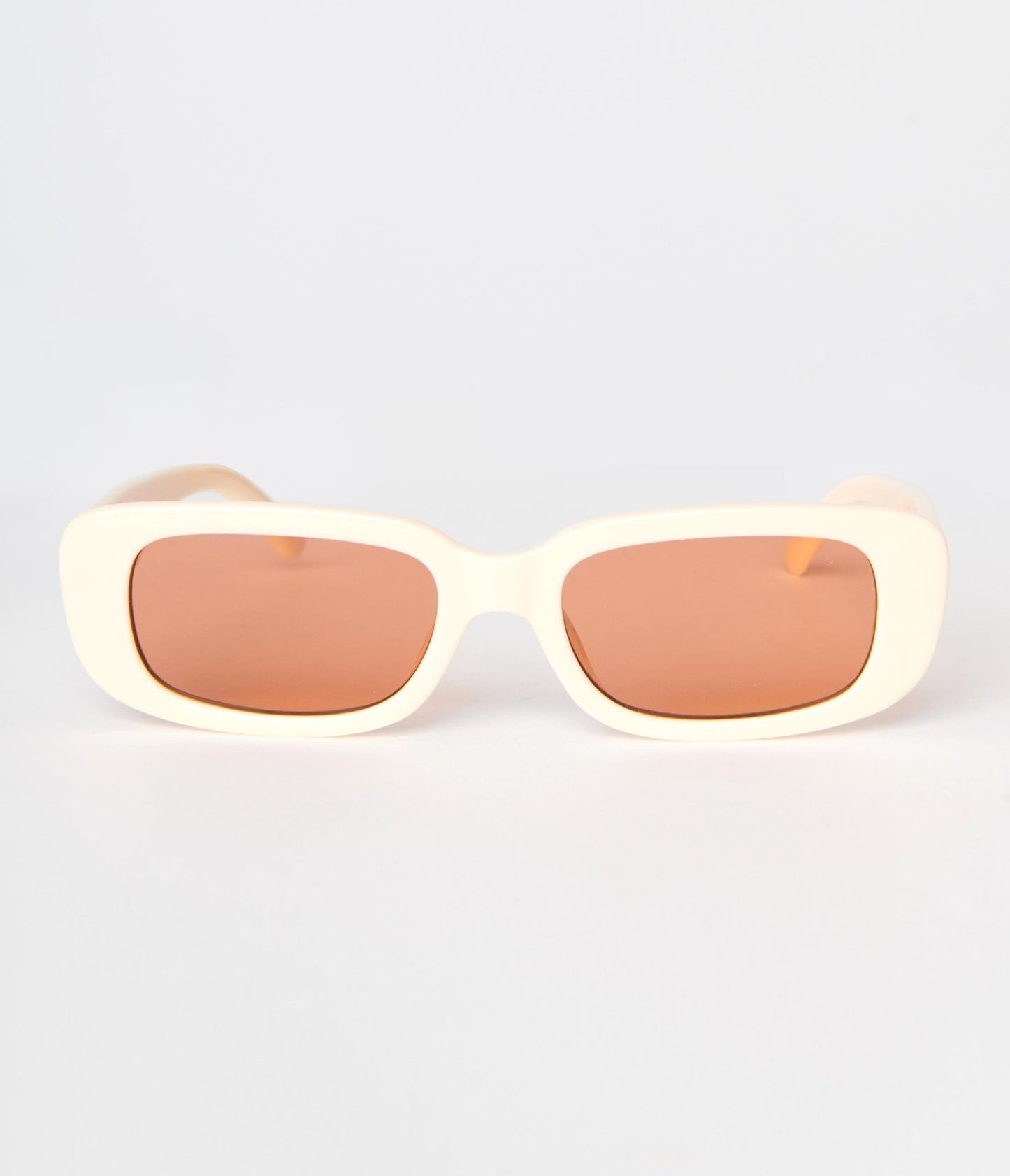 Peach & Orange Tint Oval Sunglasses - Unique Vintage - Womens, ACCESSORIES, SUNGLASSES
