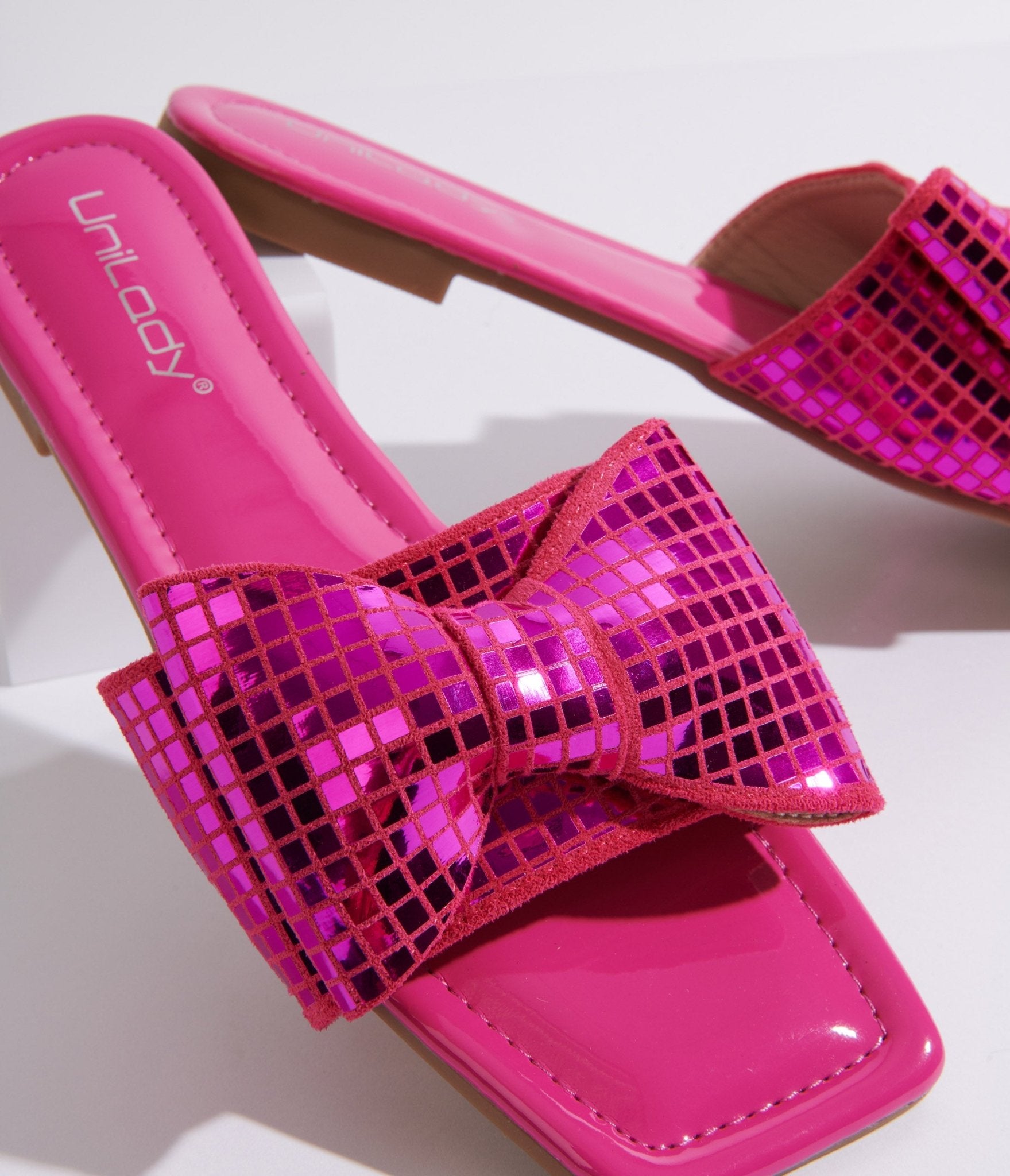 Pink Bow Sandals – Unique Vintage