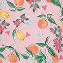 Pink Lemon & Orange Blossom Swing Dress - Unique Vintage - Womens, DRESSES, SWING