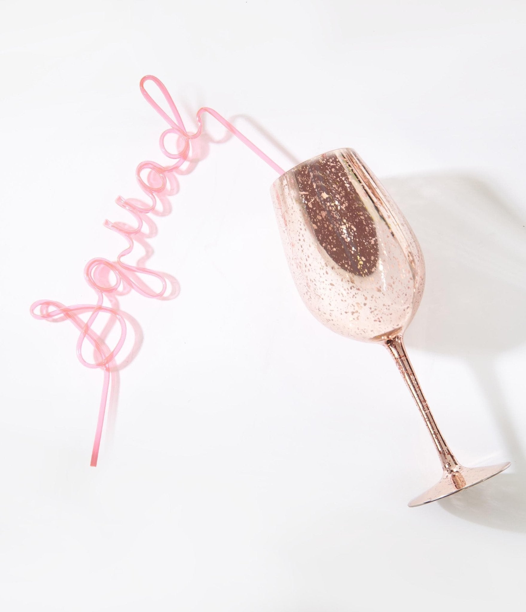 Pink Squad Silly Straw - Unique Vintage - Womens, ACCESSORIES, GIFTS/HOME