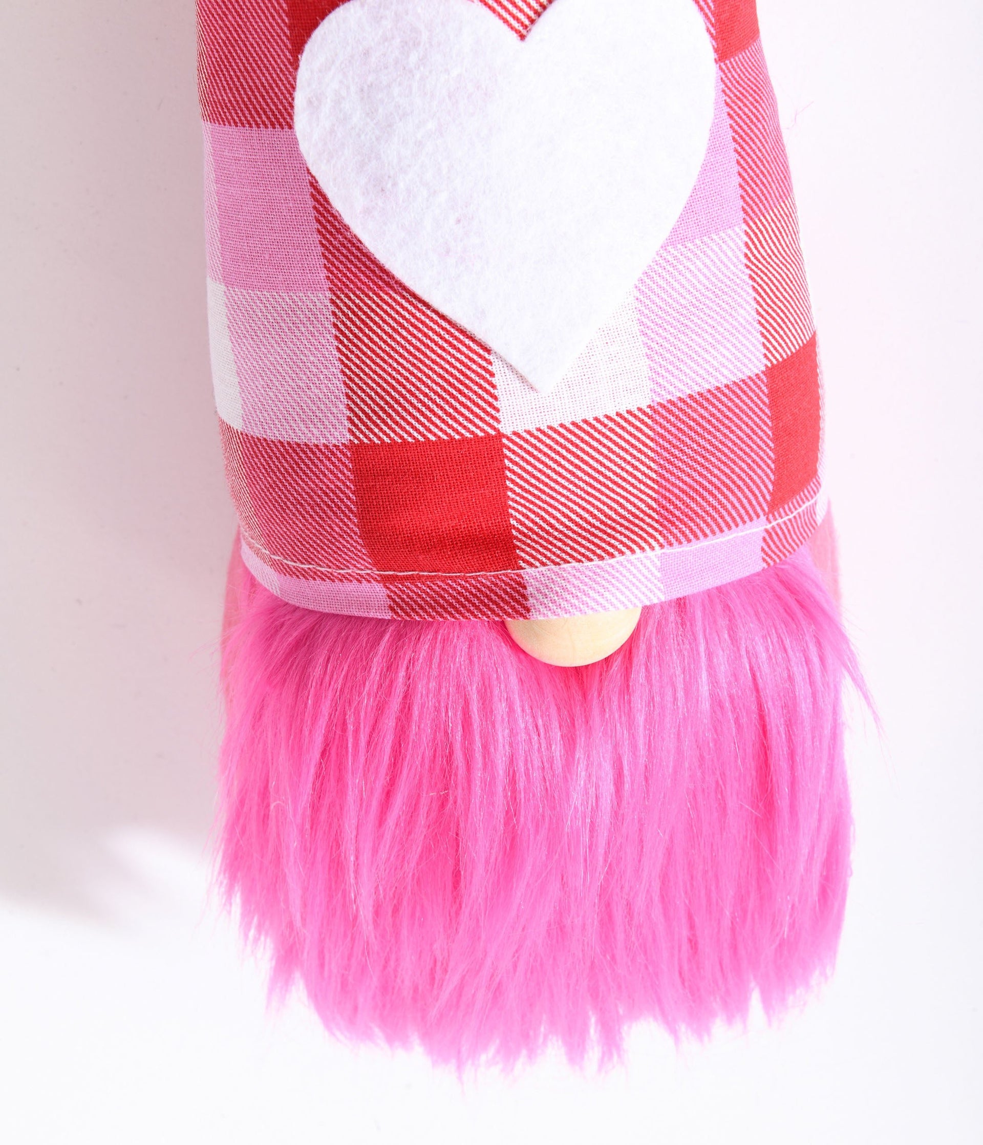 Pink Valentine Gnome - Unique Vintage - Womens, ACCESSORIES, GIFTS/HOME