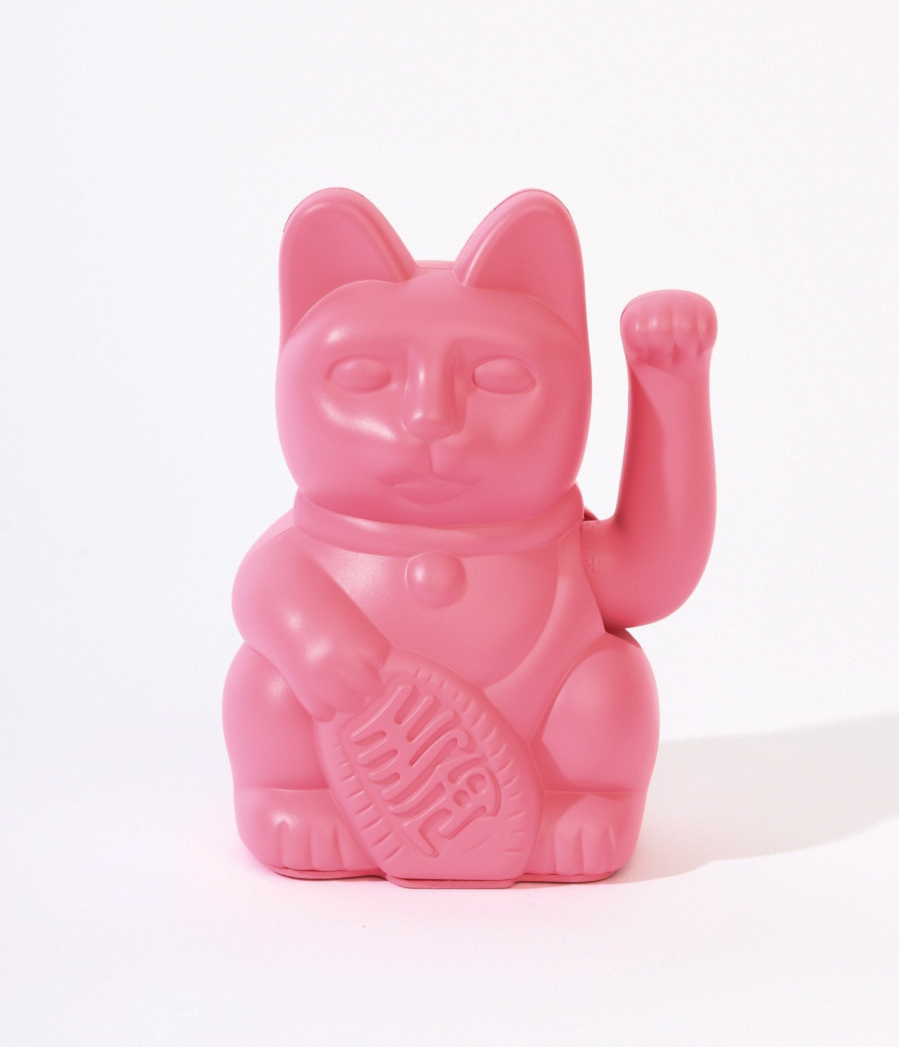 Pink Waving Lucky Cat - Unique Vintage - Womens, ACCESSORIES, GIFTS/HOME