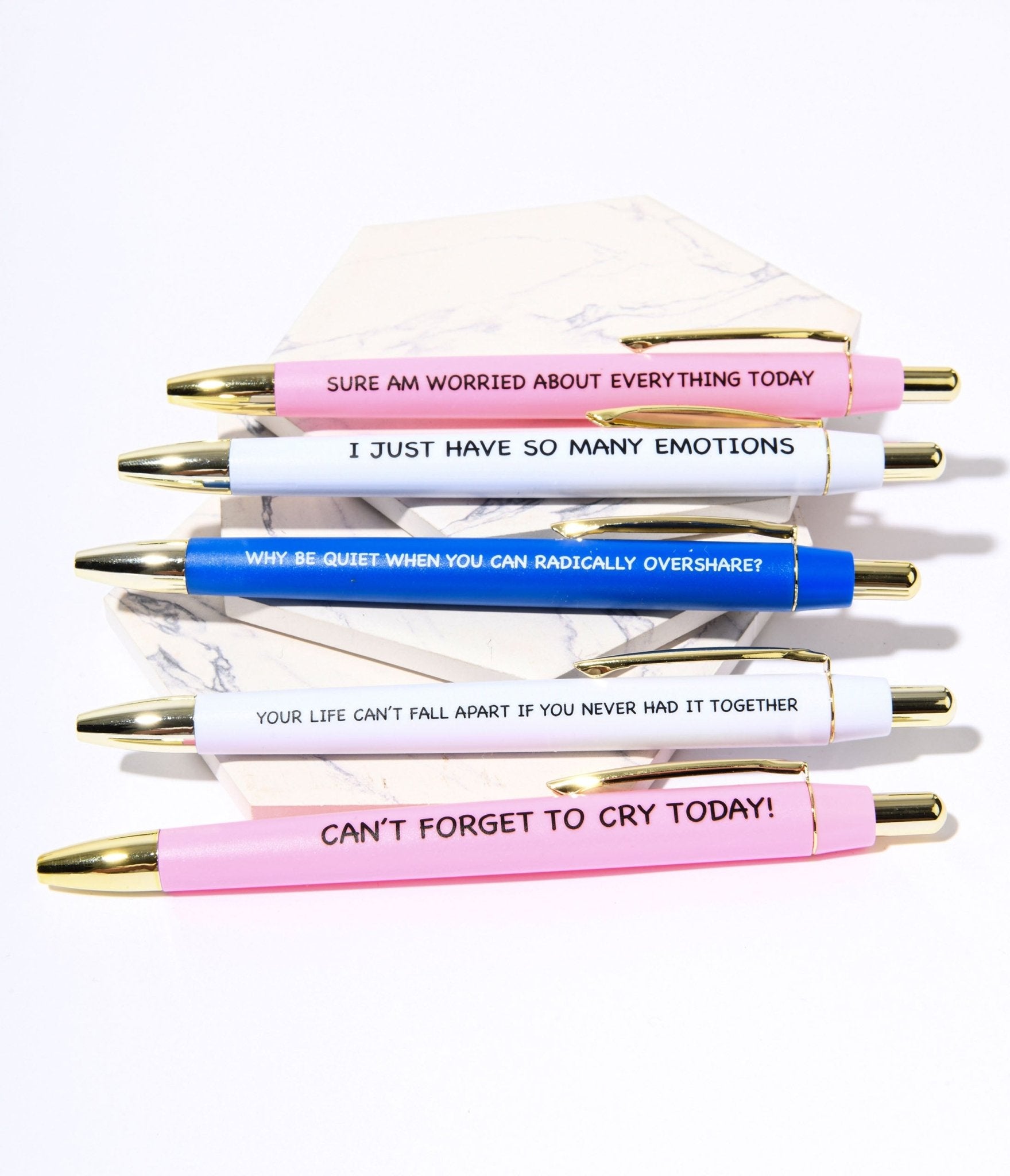 Demotivational Pen Set 