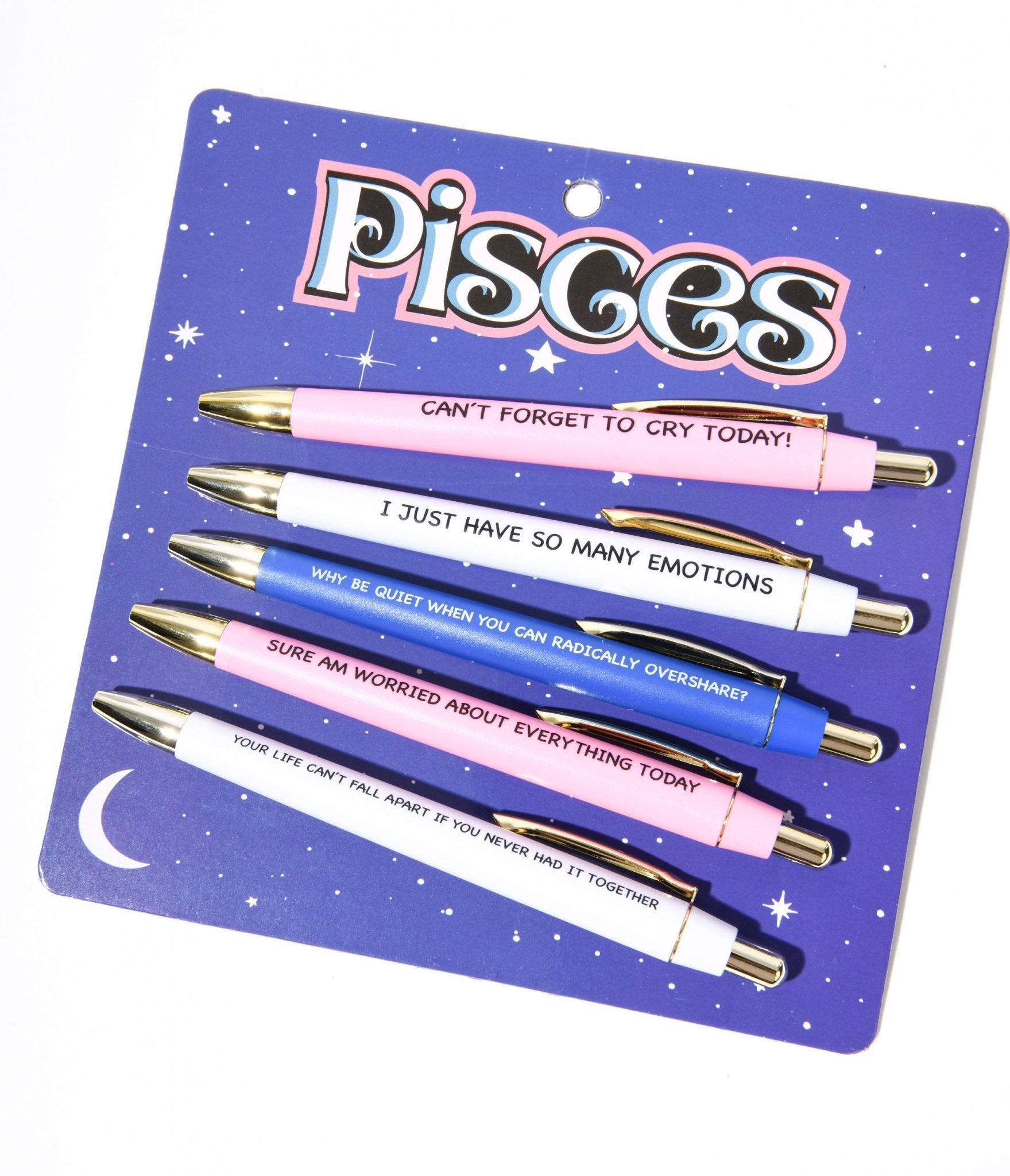 Pisces Pen Set - Unique Vintage - Womens, ACCESSORIES, GIFTS/HOME