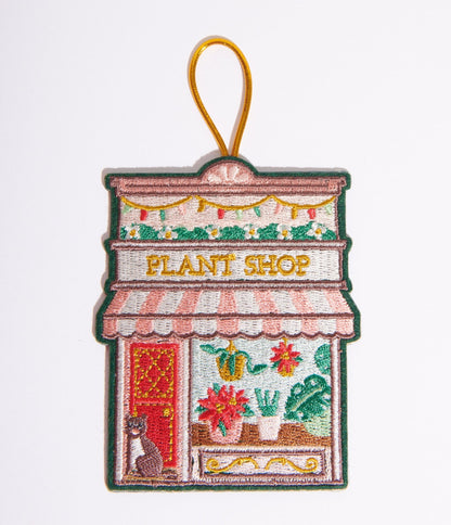 Plant Shop Felt Ornament - Unique Vintage - Womens, ACCESSORIES, GIFTS/HOME