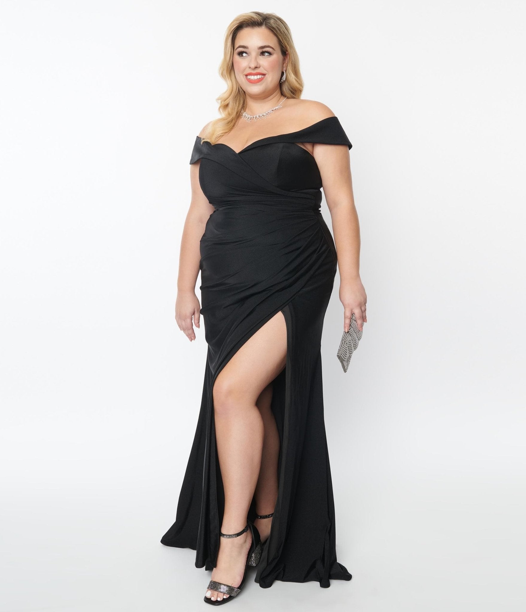 boohoo plus size evening dresses Plus Size Formal Dresses