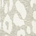 Plus Size Grey Leopard Print Long Cardigan - Unique Vintage - Womens, TOPS, SWEATERS