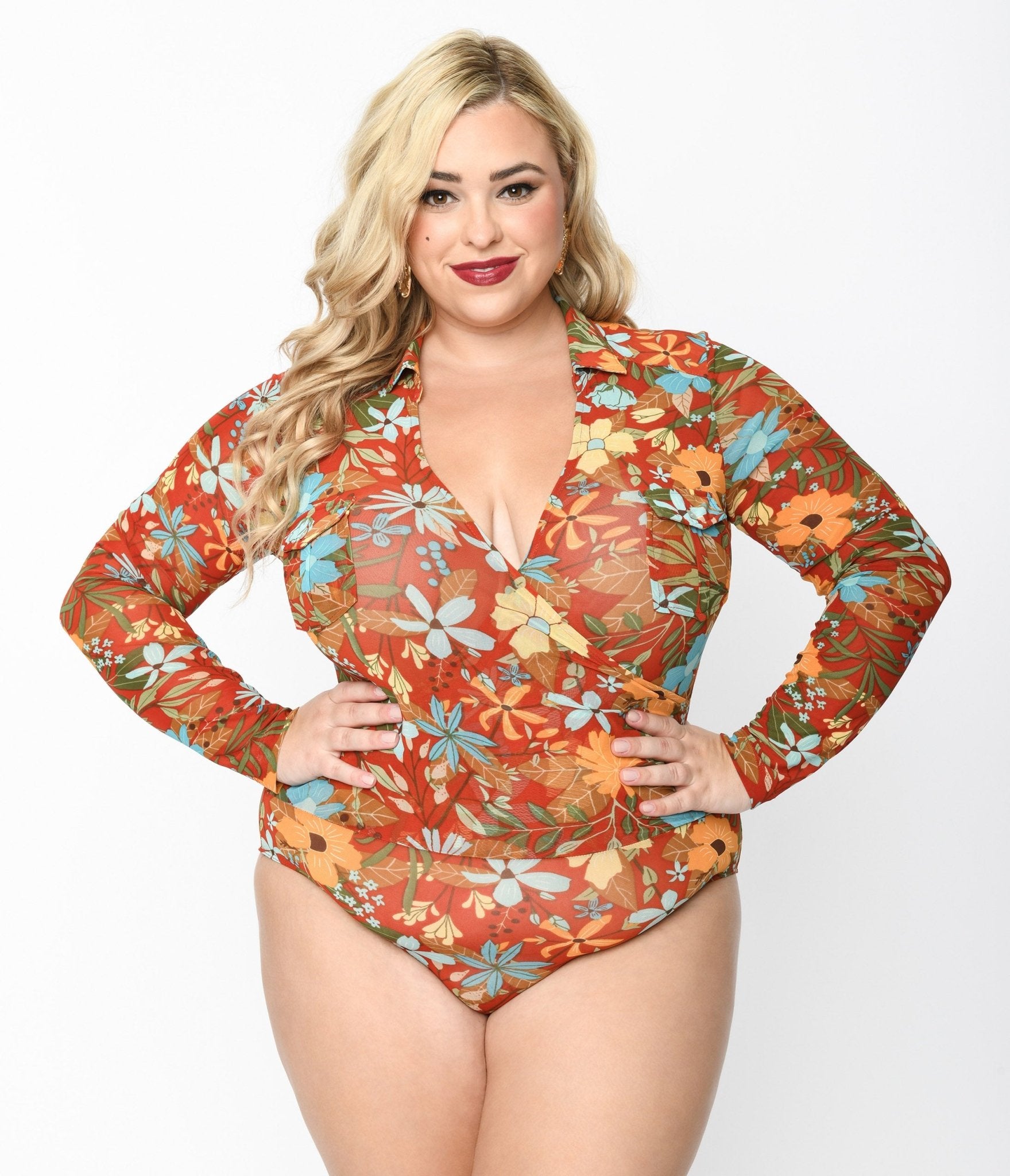 Multicolor bodysuit online