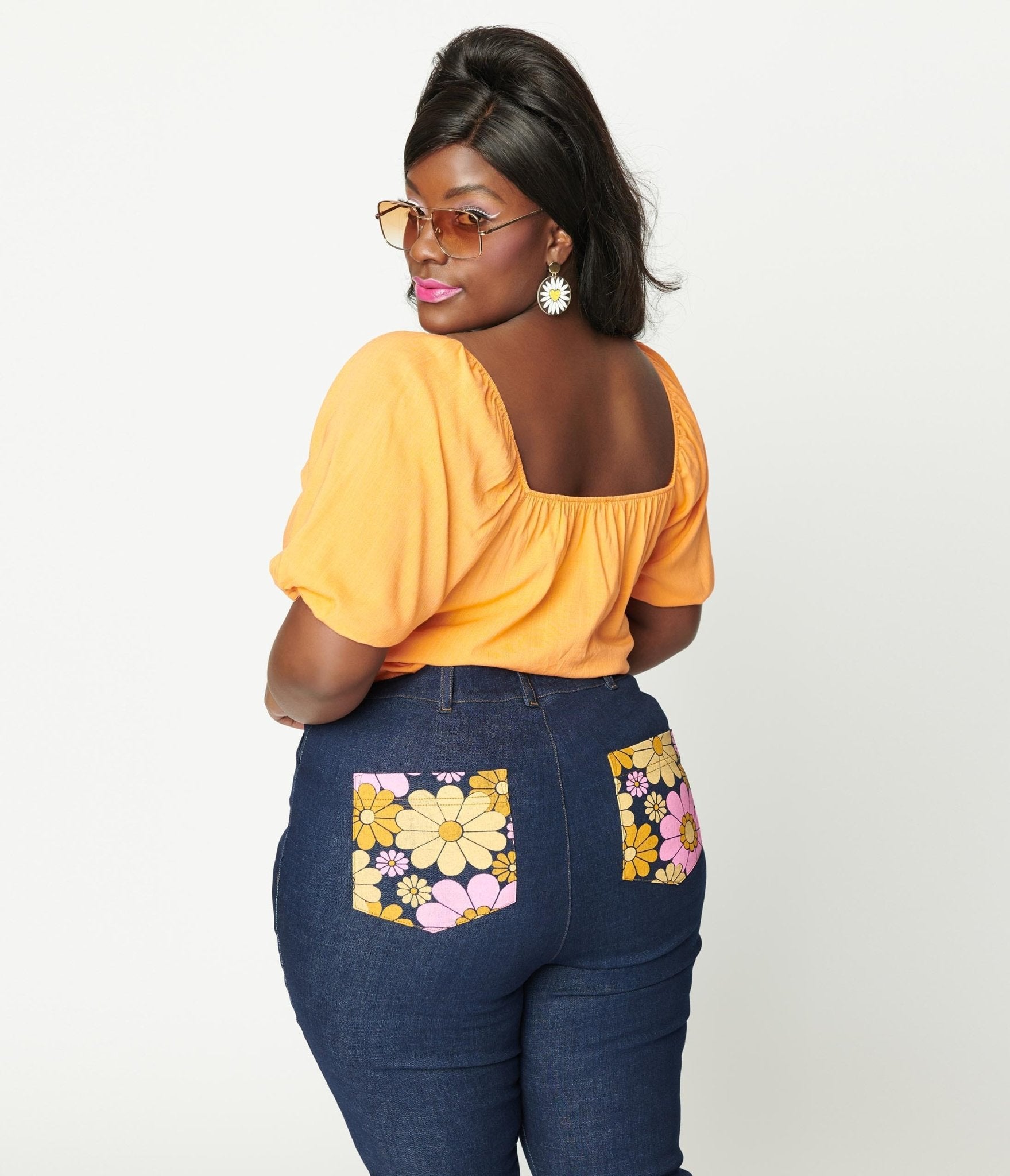 Corset best sale puff sleeve