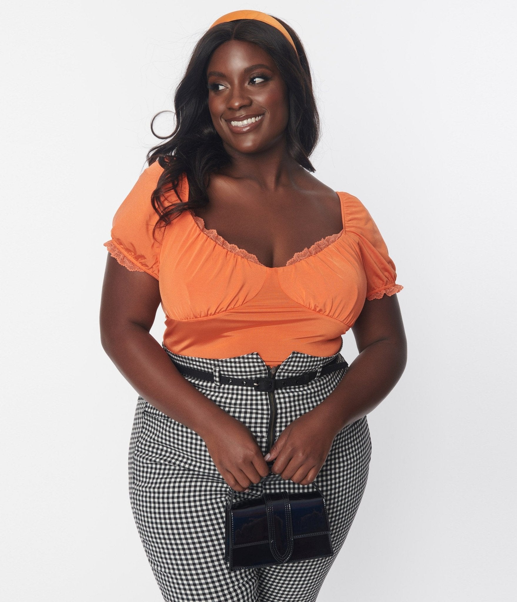 blouse styles for plus size