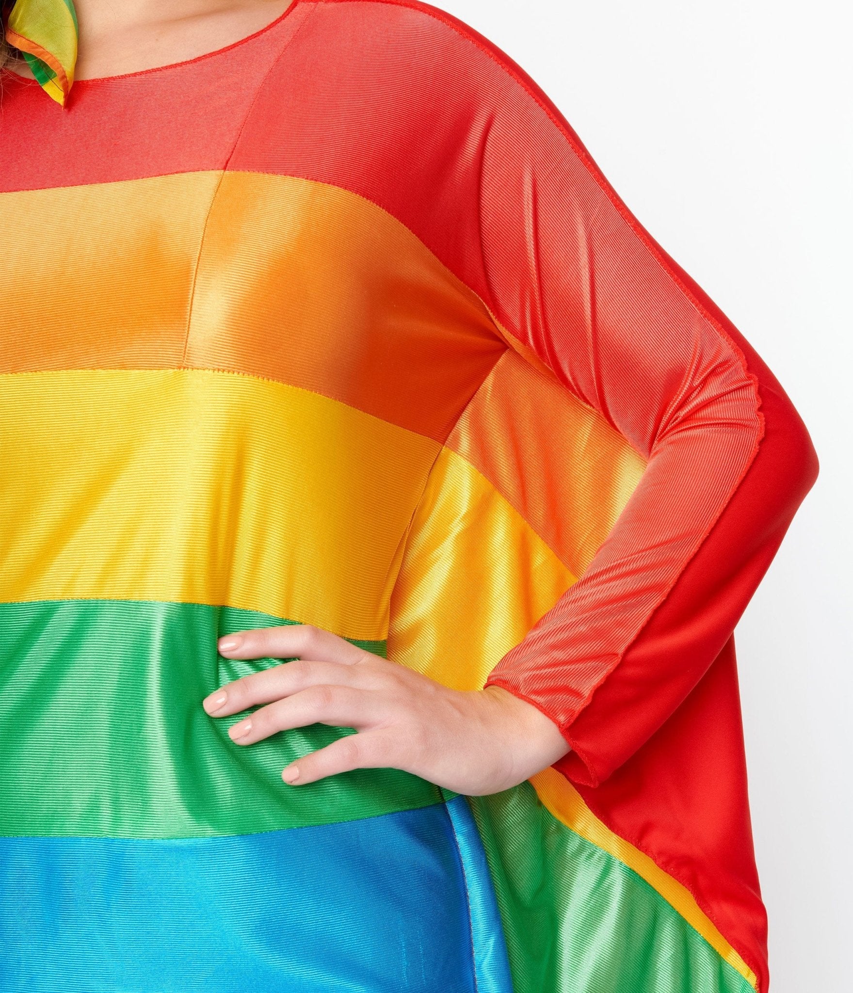 Rainbow Pride Flag Shift Dress - Unique Vintage - Womens, DRESSES, SHIFTS